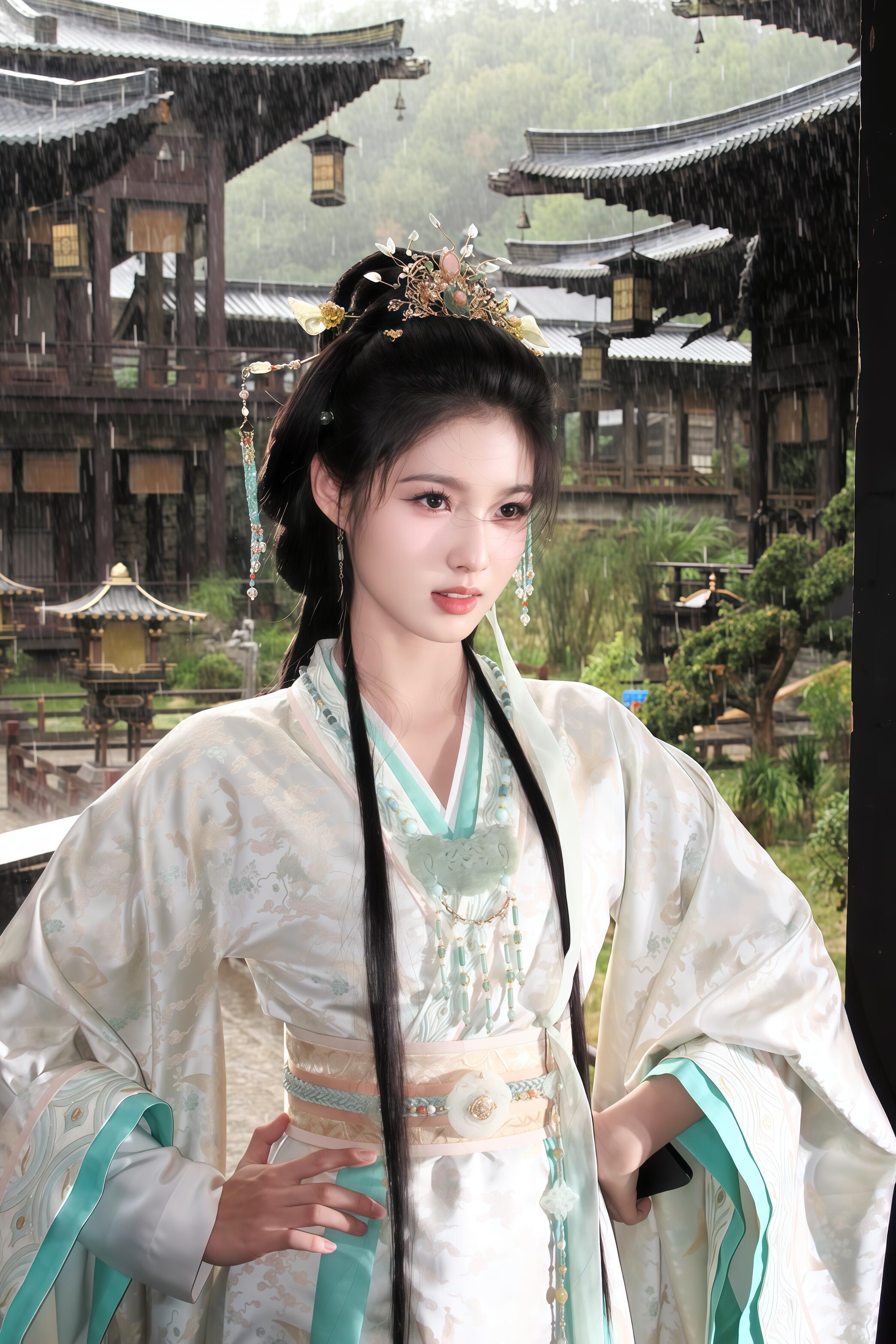 小艾米又是谁家古偶女主照进现实 