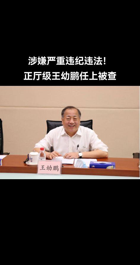 据广东省纪委监委10月20日消息，广东省深圳市政协党组成员、副主席王幼...