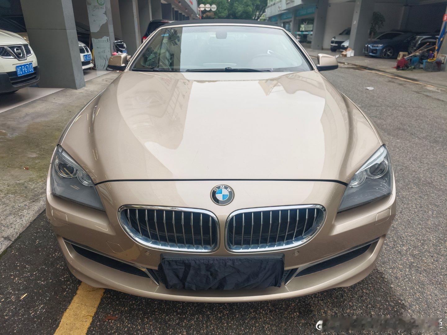 宝马640i敞篷跑车​上牌2012年 本地一手车 车况好​新车落地130万 现在