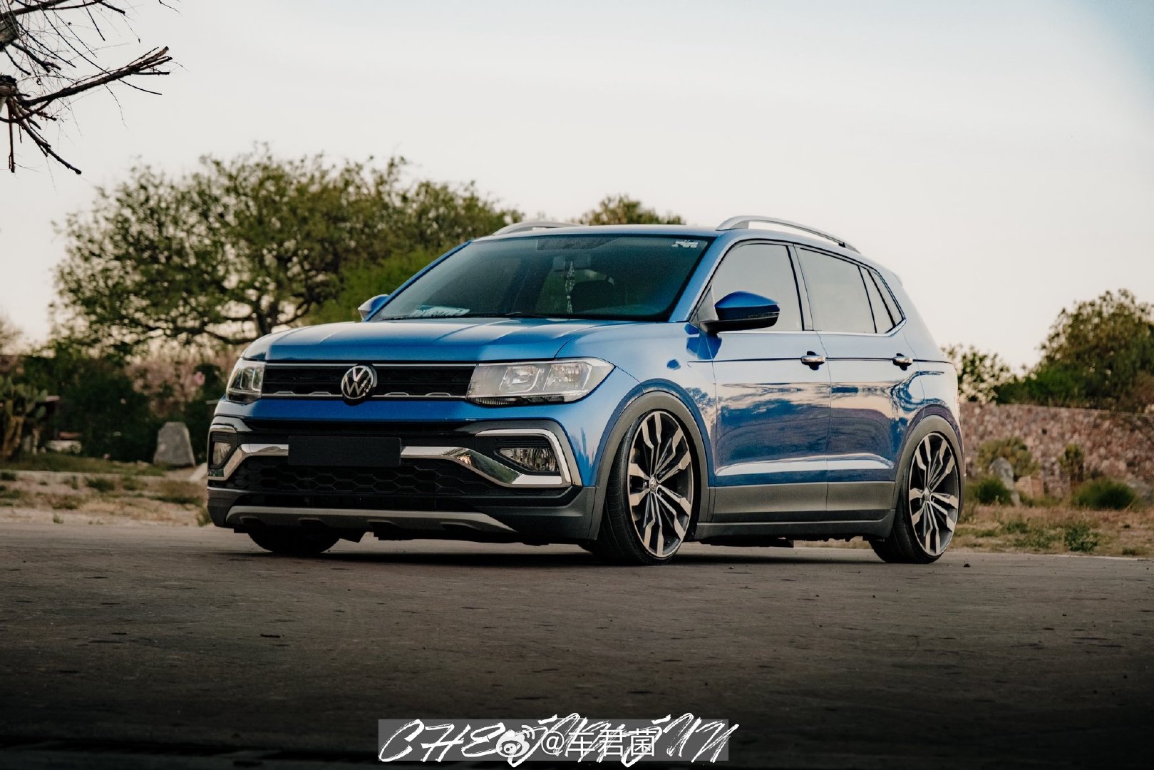 蓝色T A I GU N我和汽车的日常 大v聊车