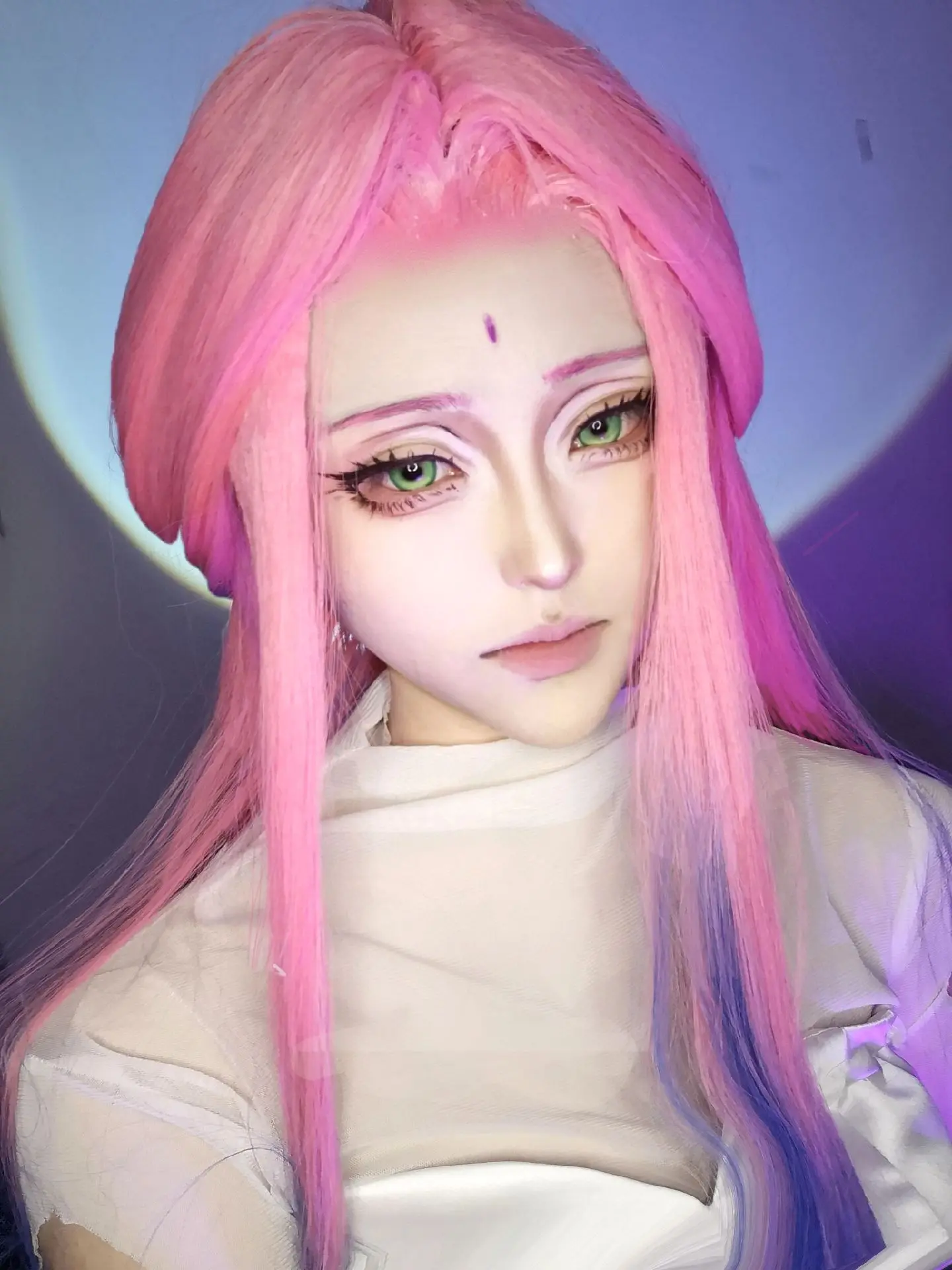 （眼睛颜色是溏心洙绿真的超级美丽🥺）LENSPOP瞳物语