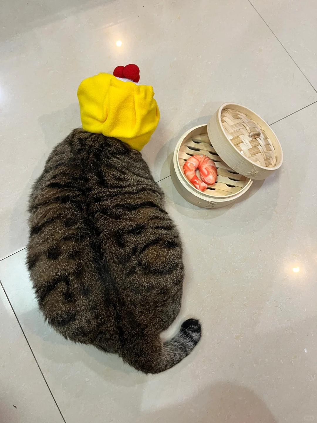 客官，来一笼广式蟹籽烧猫吗？ 包美味的！