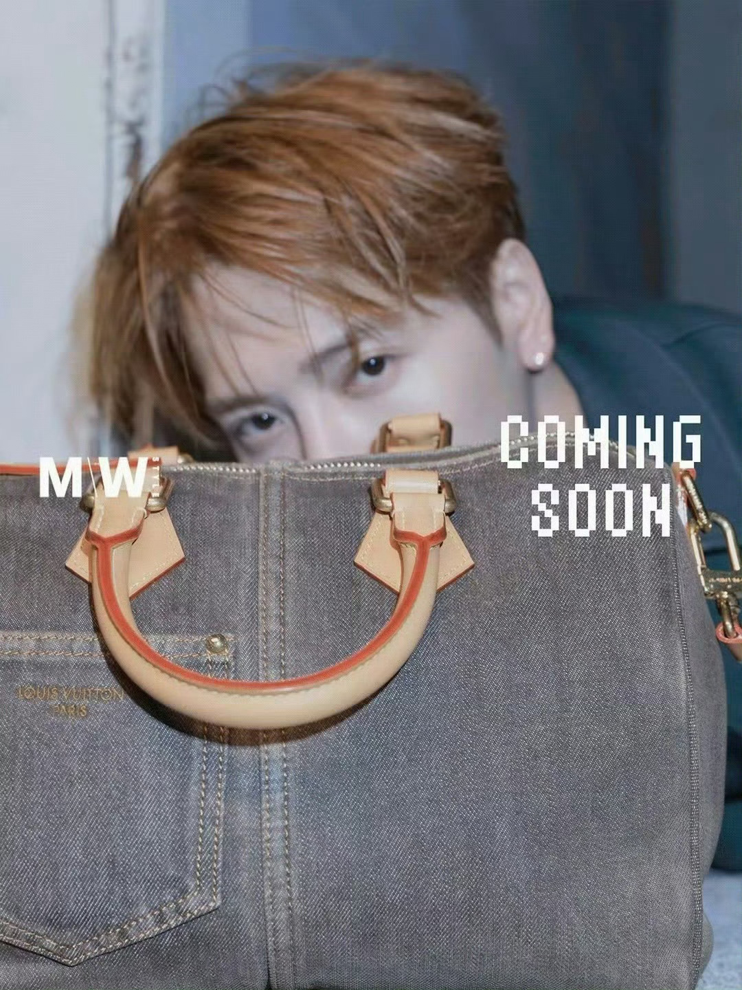 王嘉尔 周末画报STYLE封面预告，LV型男coming soon… 王嘉尔周末