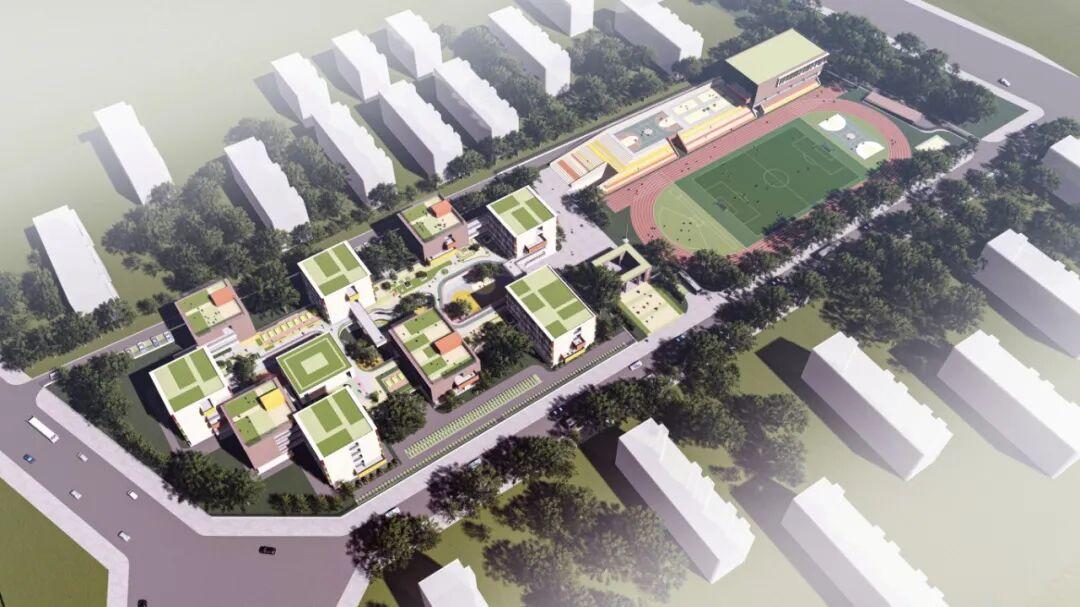 最新！咸阳彩虹学校文兴路校区（咸阳市秦都区陈家台学校）项目迎新进展...

为持