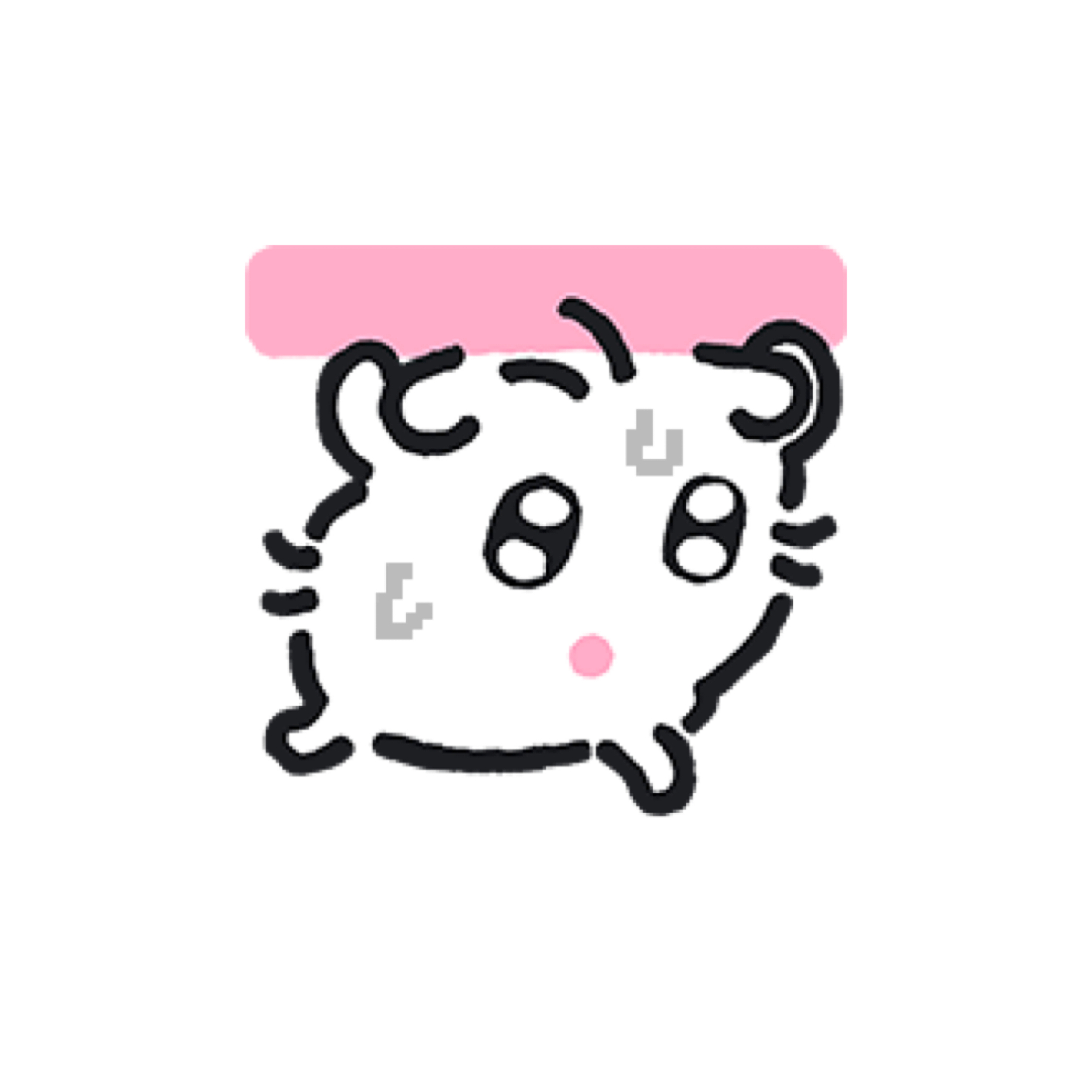 又小又可爱的仓鼠🐹 ​​​