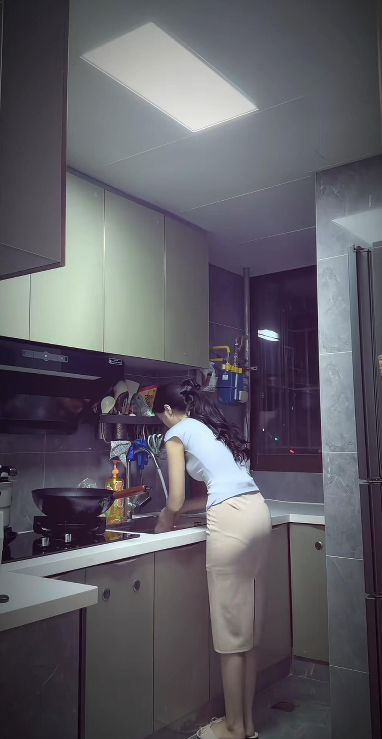 我们家就属嫂子做饭最好吃，好想顿顿吃[比心]