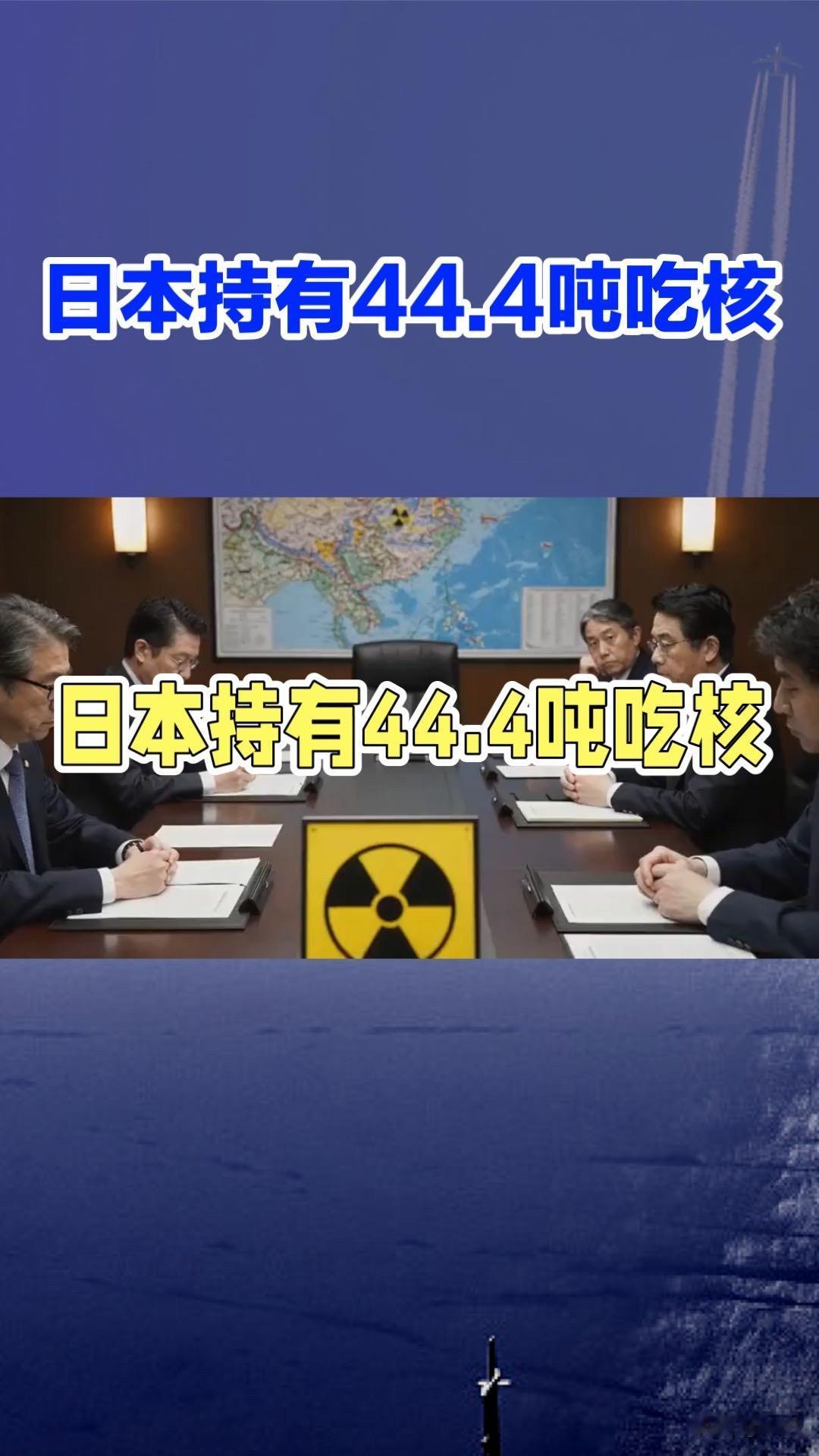 日本持有44.4吨钚材料，够造5000枚核弹！


一个“无核国家”，为何拥有如