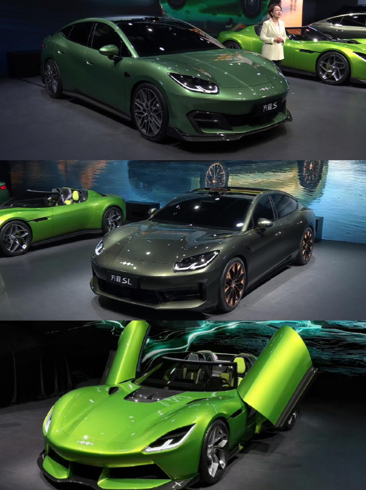 方程豹这波新车，直接把我胃口吊足了
方程豹最近一口气放了好几台新车，看得人眼花。