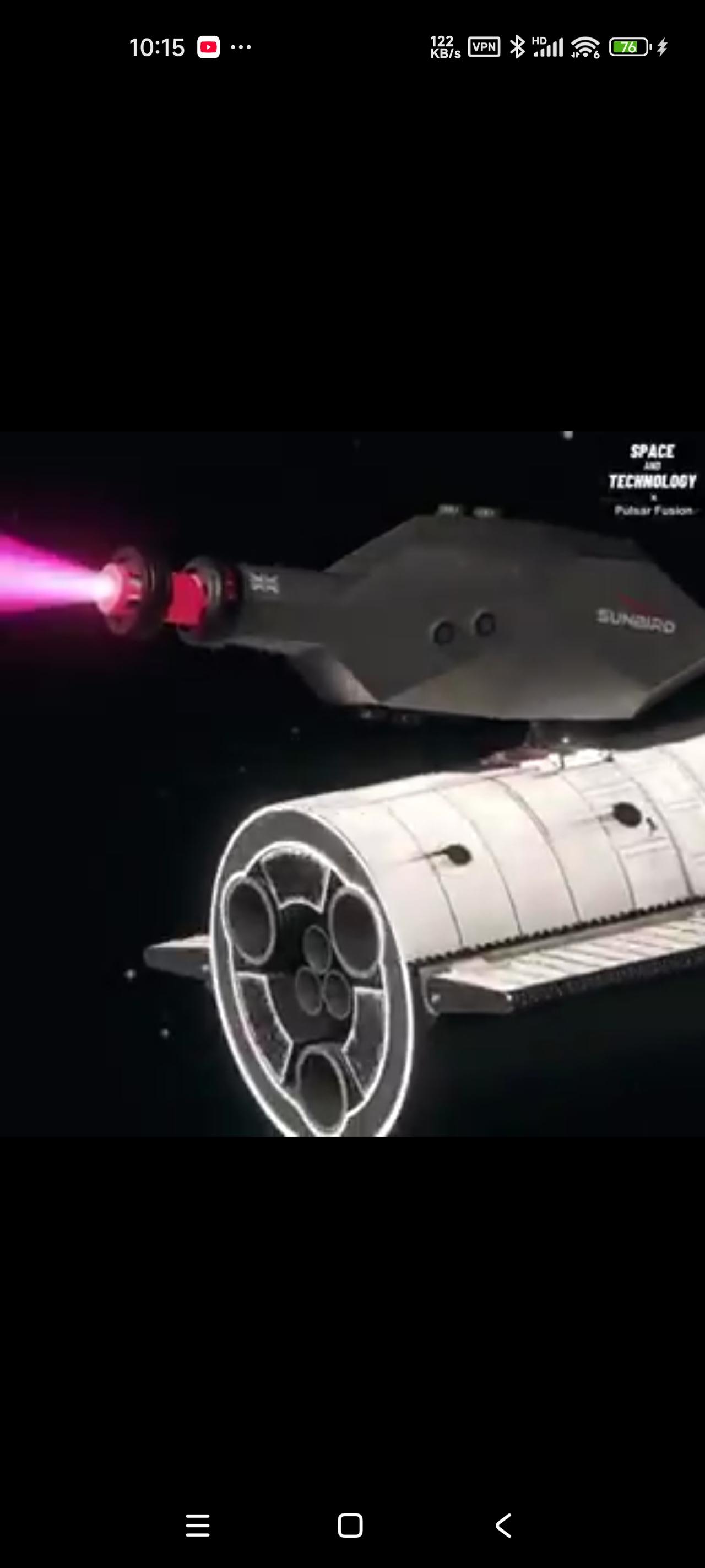 Sunbird是 Pulsar Fusion 公司提出的核聚变动力太空拖船概念。
