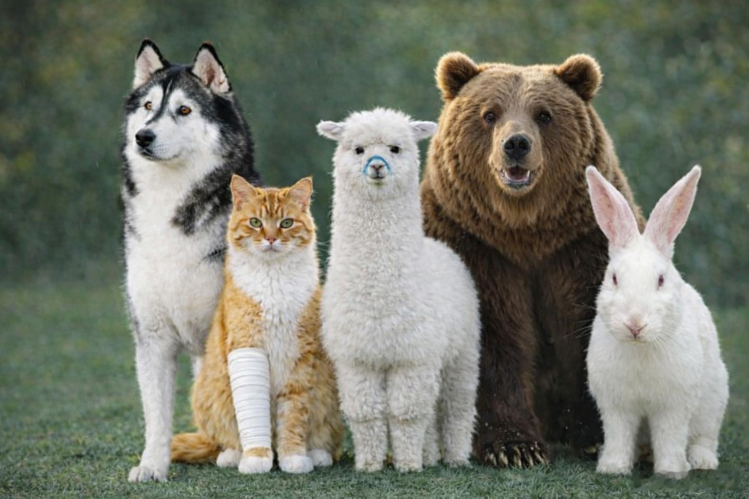 疯狂动物城之赛道传奇 动物群像 