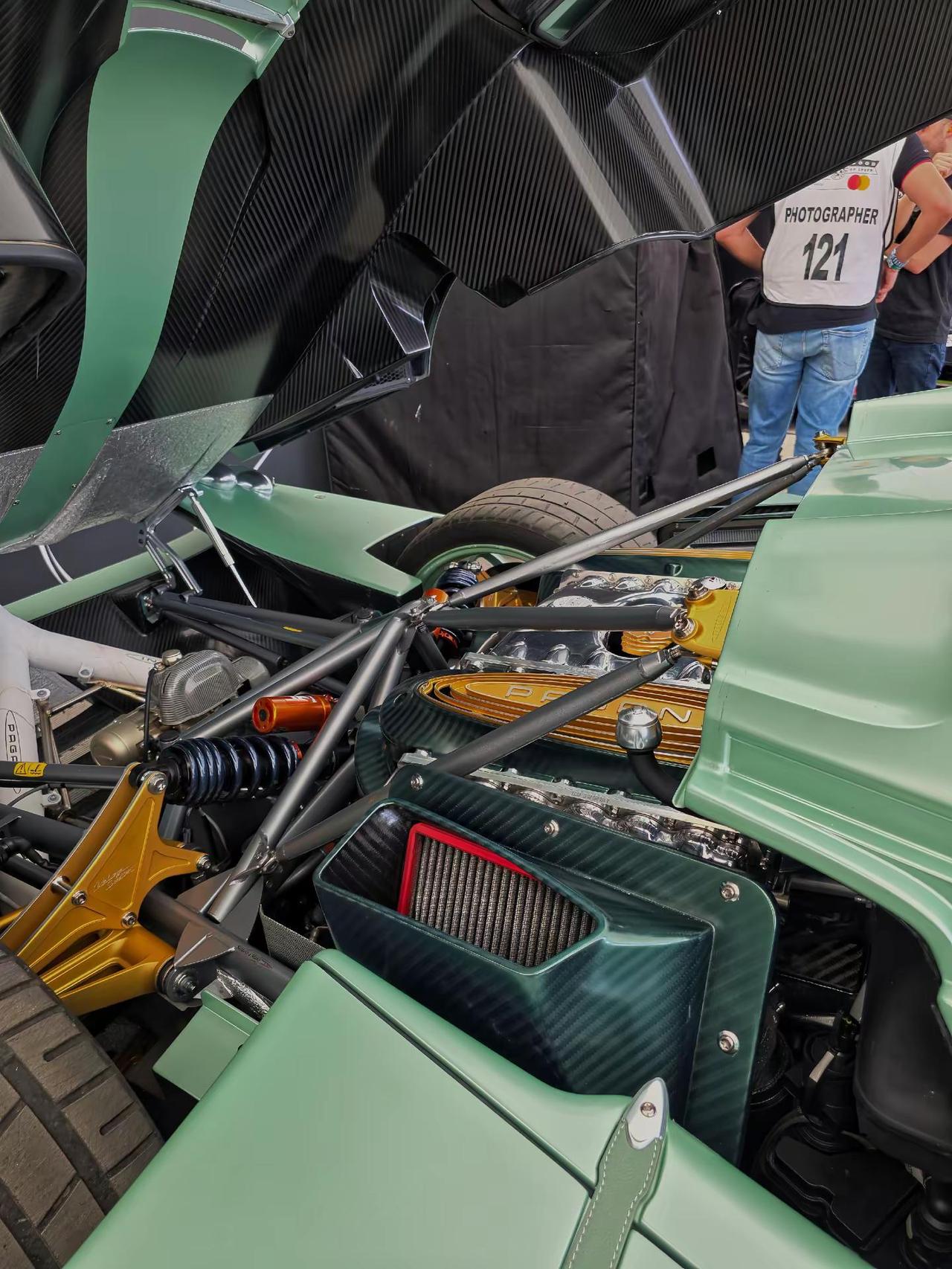 第一次见帕加尼的长尾版 Pagani Huayra Codalunga  Spe