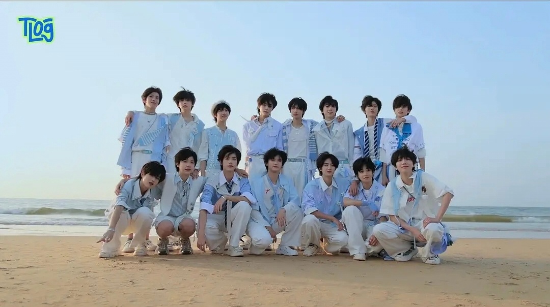 🎀TF四代新站位，张桂源王橹杰双C 