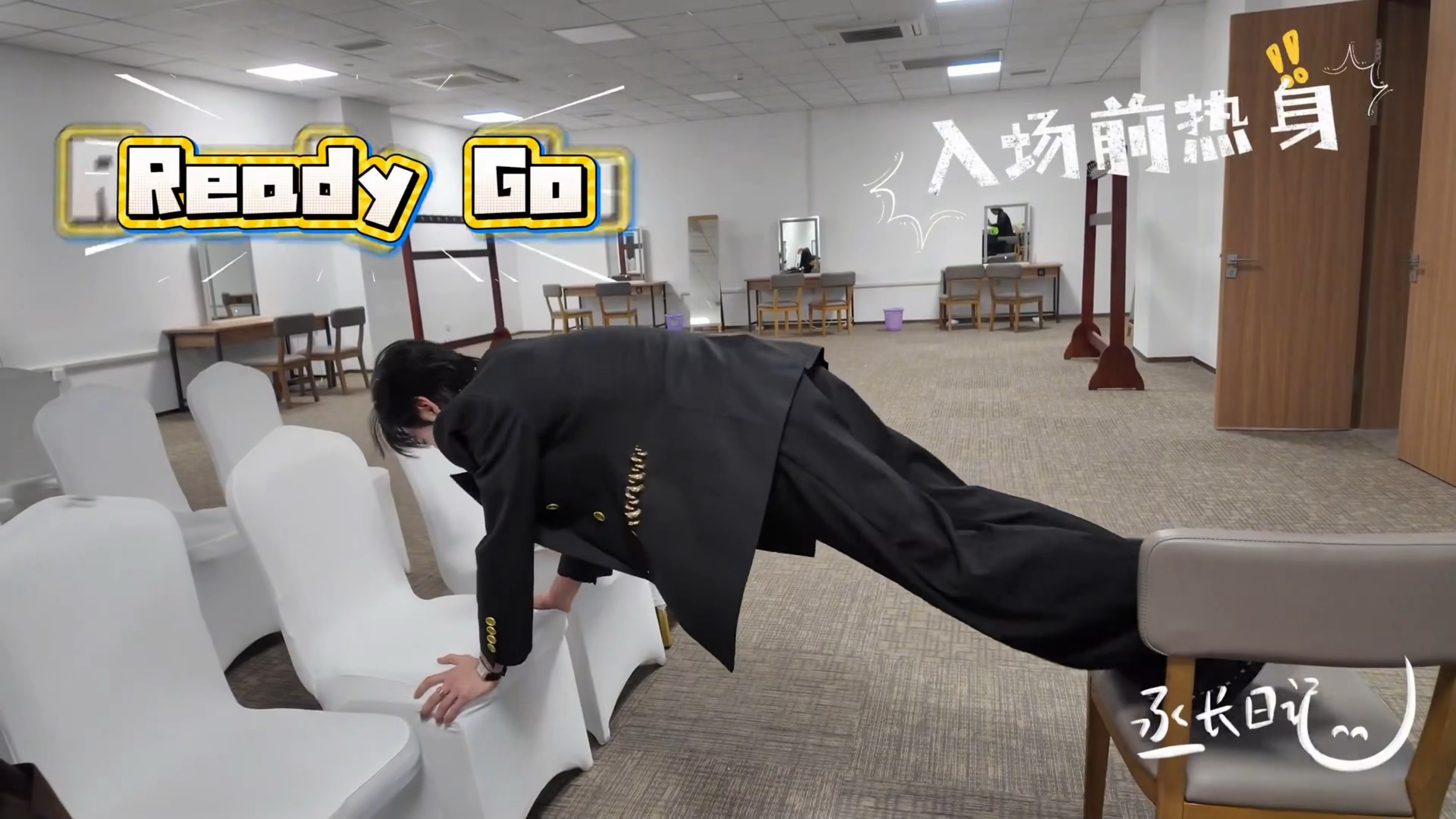 常常以为自己出身在健身世家🏋️♀️啥时候再表演力与美 