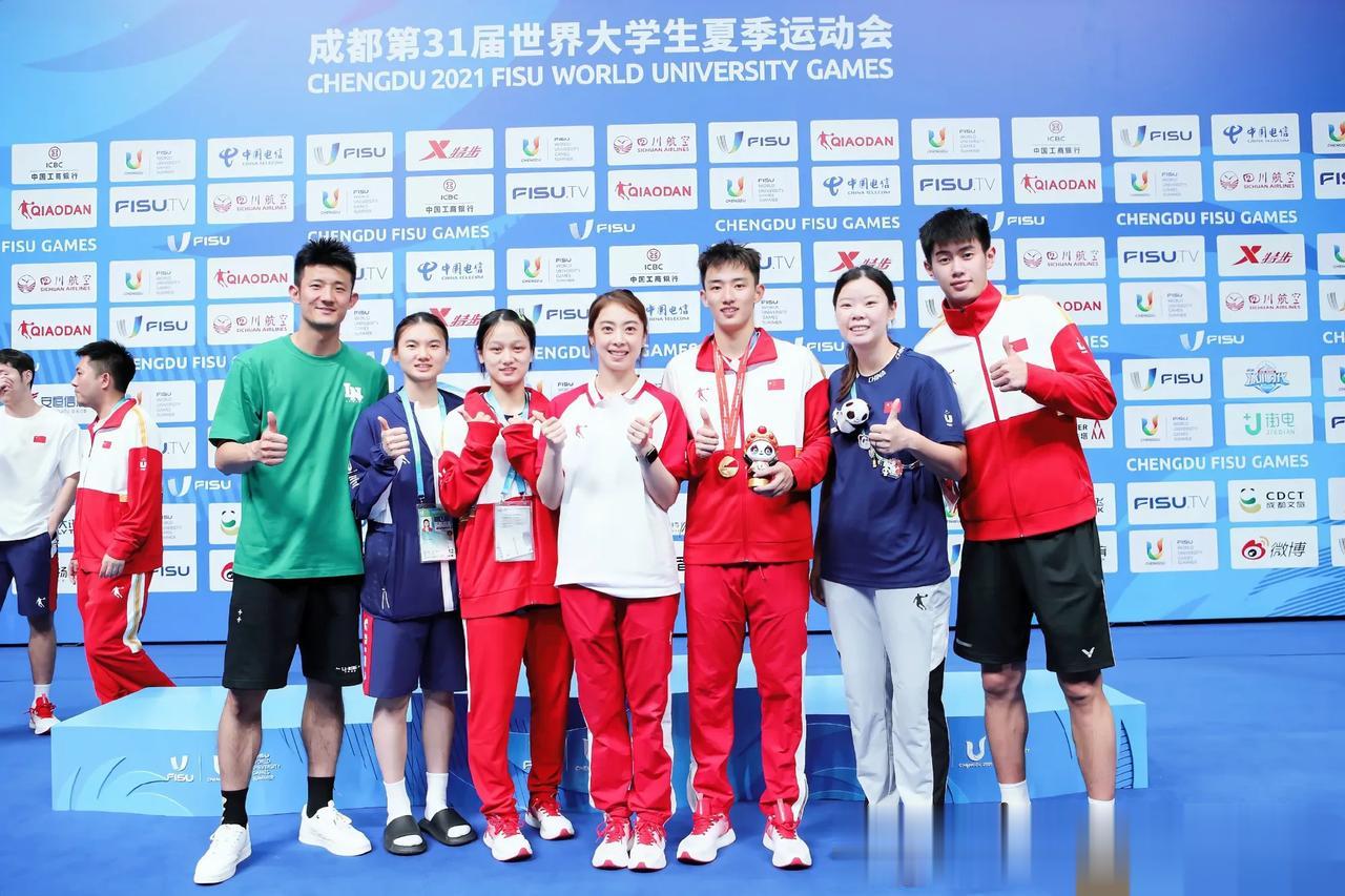成都 羽毛球男单冠军🏆王正行社交平台最新🆕发文总结

王正行：第一次参加大型
