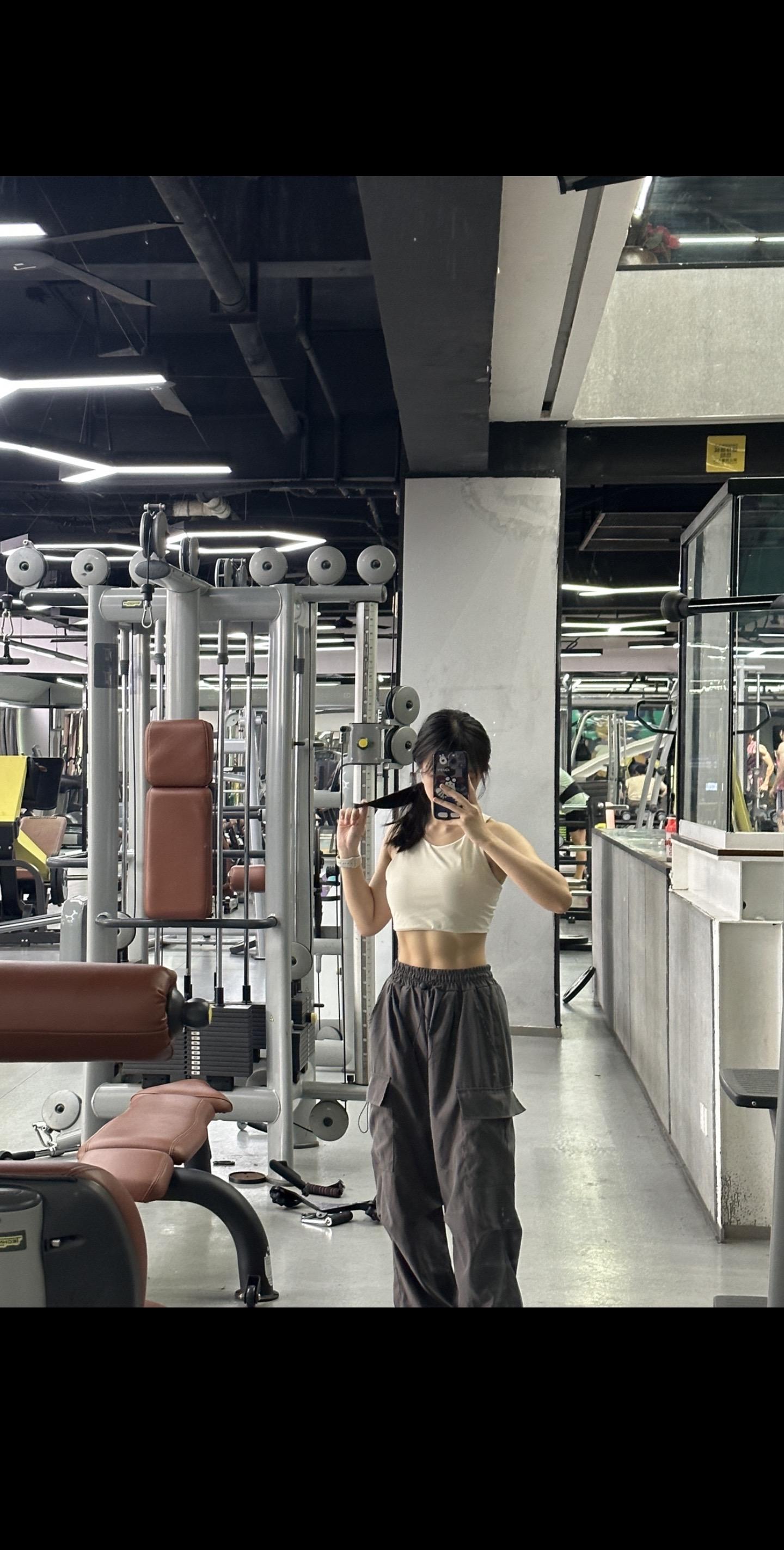 夏天该有的样子 健身