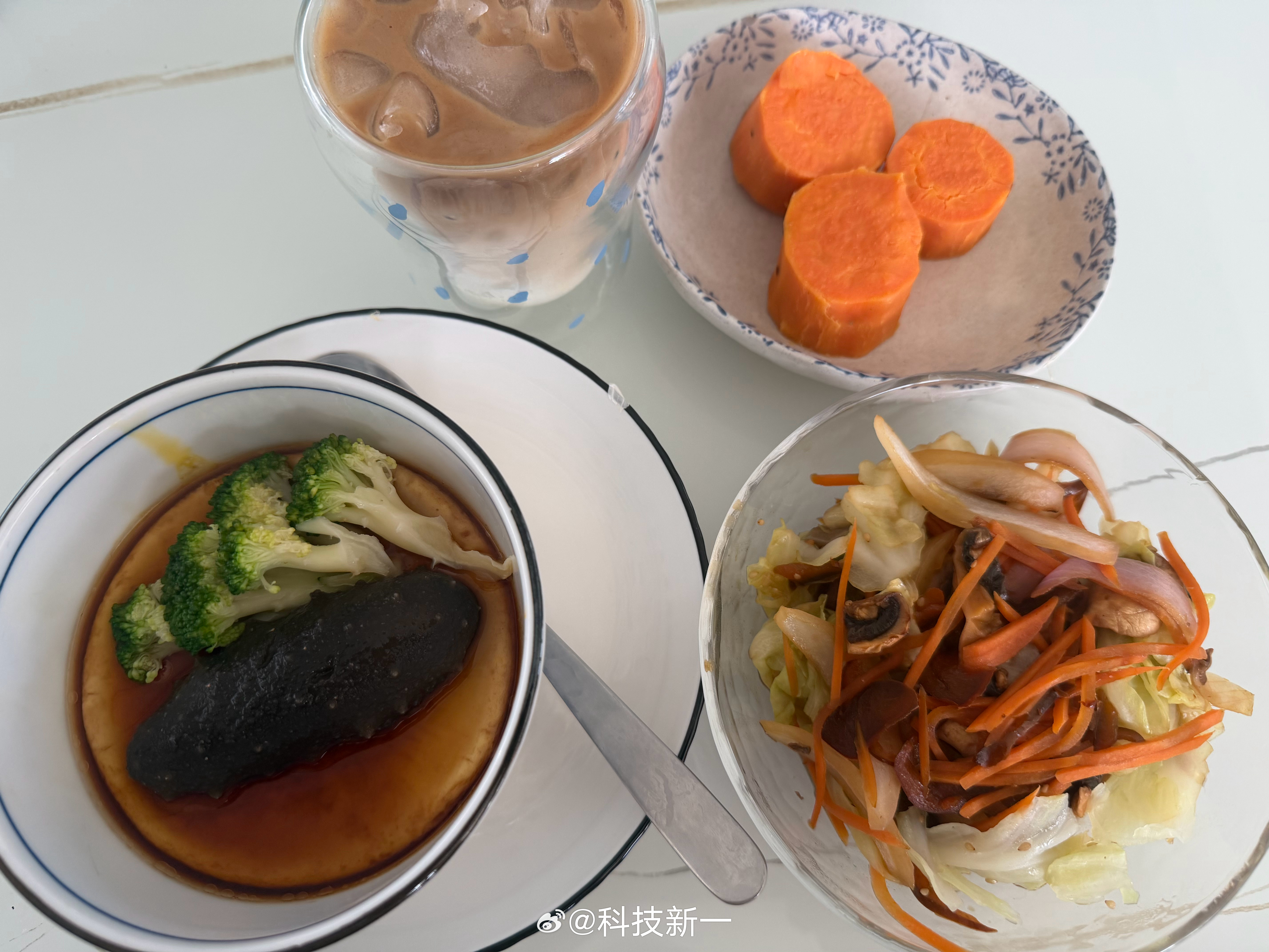 好奇大家早餐都吃啥？