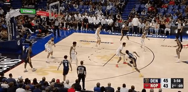 鹈鹕观察：奎因对阵掘金生涯最高30分，展现全面得分身手从对阵勇士的比赛开始一直到