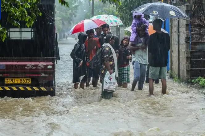 159死203失联！斯里兰卡洪灾告急，“迪特瓦”远离后救援迎转机
 （文章内容个