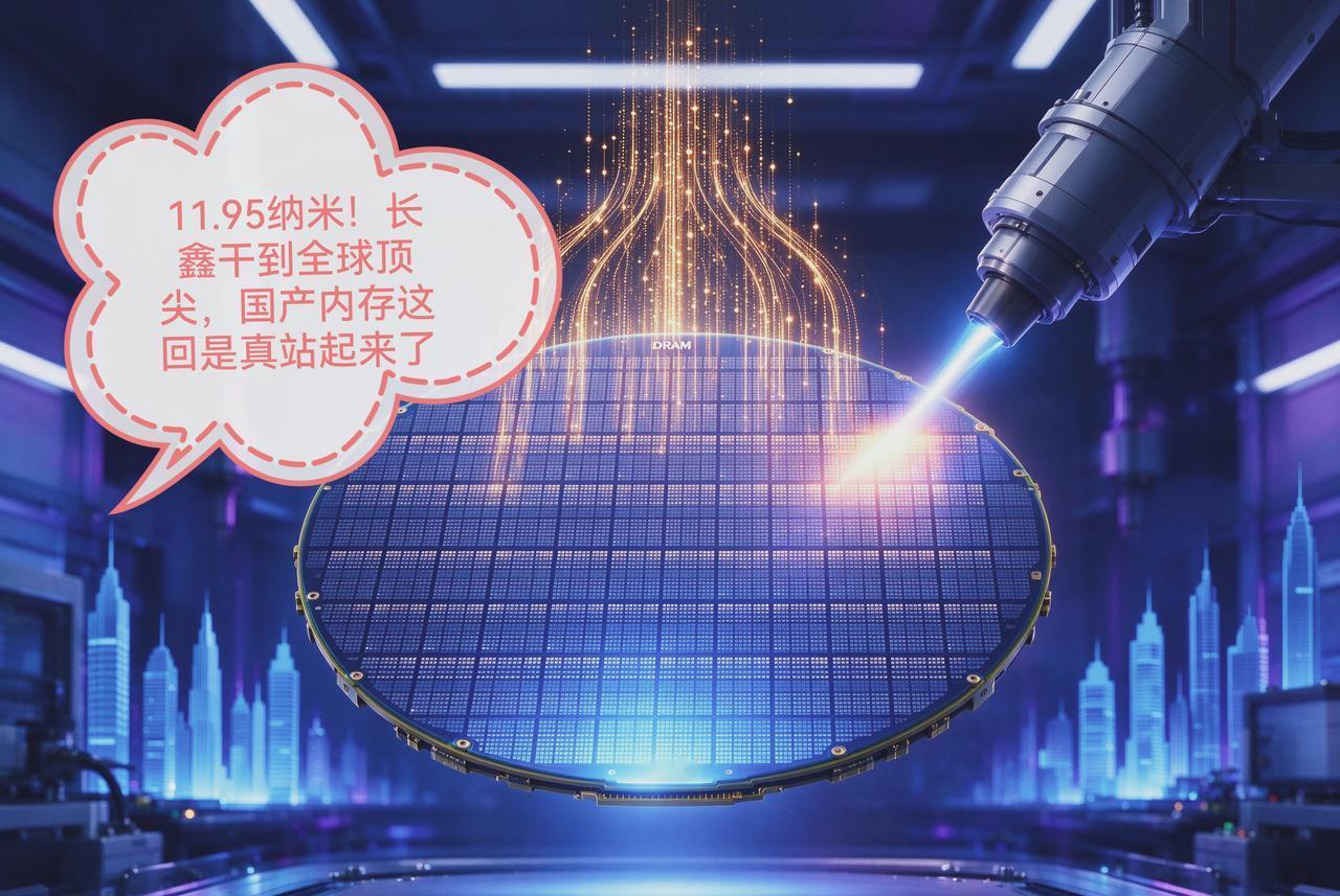 从落后三代到追平顶尖，长鑫这步棋走了十年！

国产内存又迈出关键一步。
 
9月