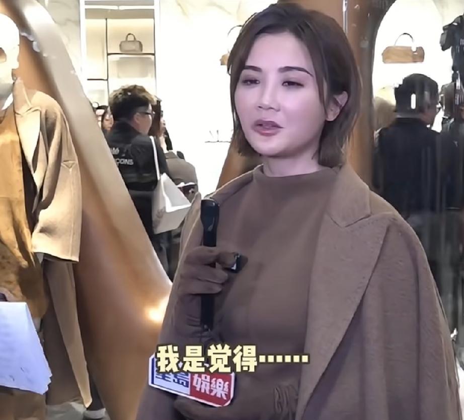 阿sa被问张致恒欠她钱的事当场叹气

张致恒表示欠她的只能慢慢还，现在还没能力逐