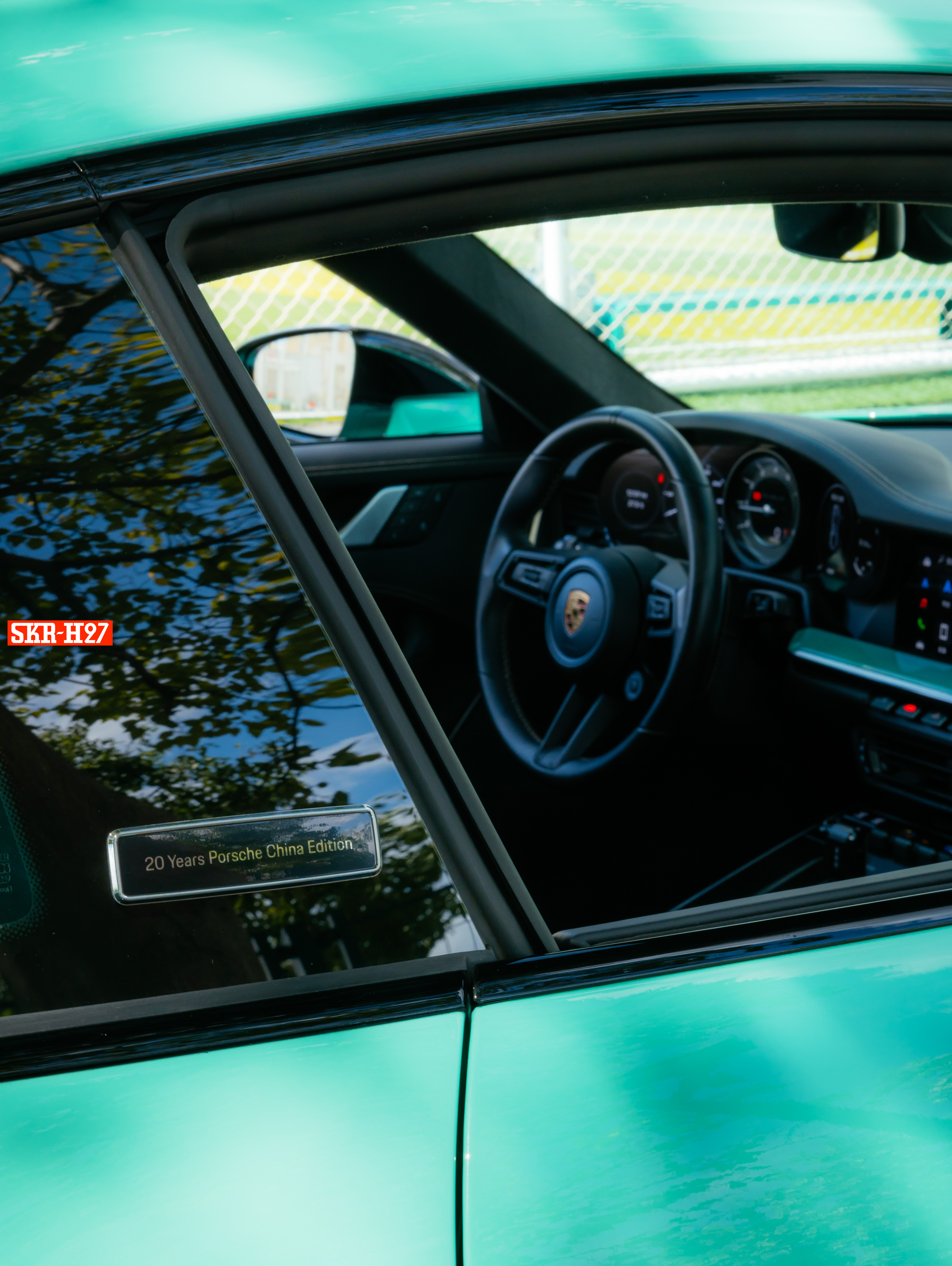 hao车摄[超话]保时捷911 Porsche 911 Turbo S Chin