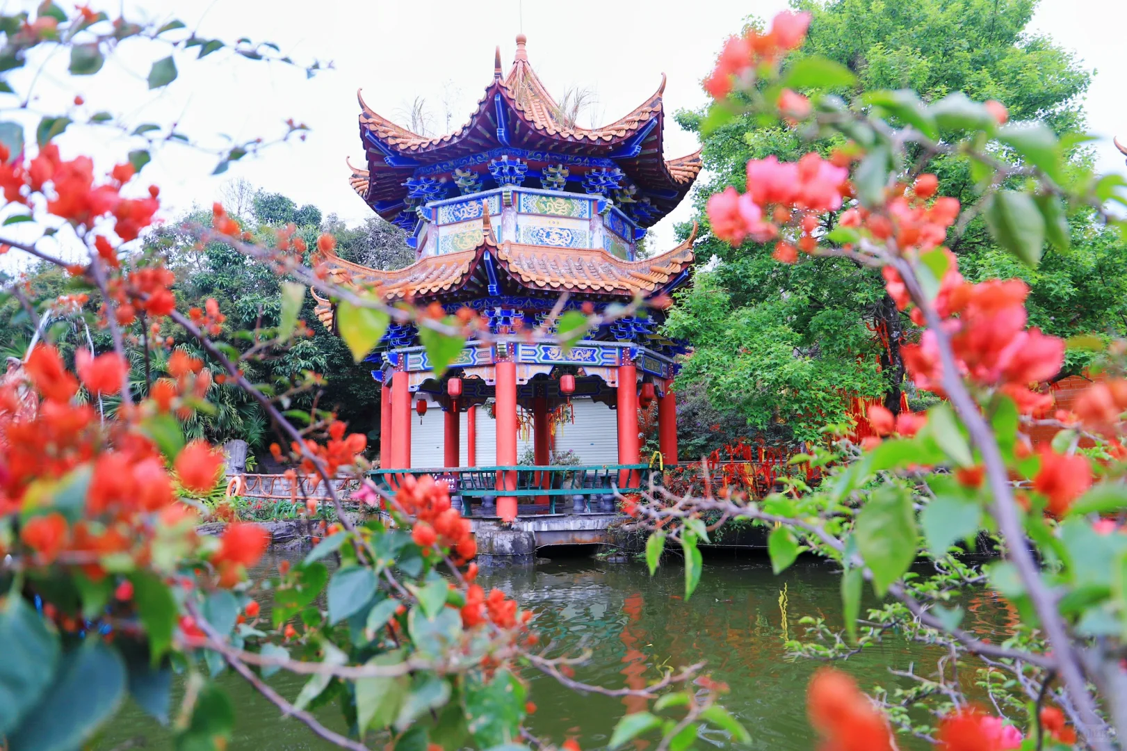 听说观音山许愿很灵的