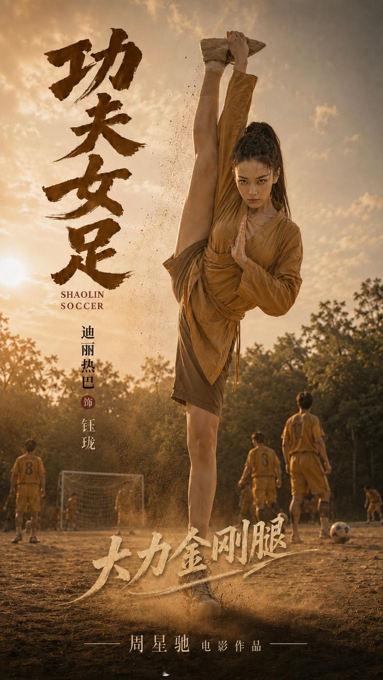 功夫女足9亿票房功夫女足里面有句很经典的话：踢球，就是为了踢球短短八个字，却说透