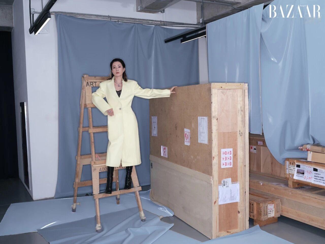 佘诗曼与时间的诗意凝眸海瑞温斯顿Precious Emerald高级珠宝腕表 