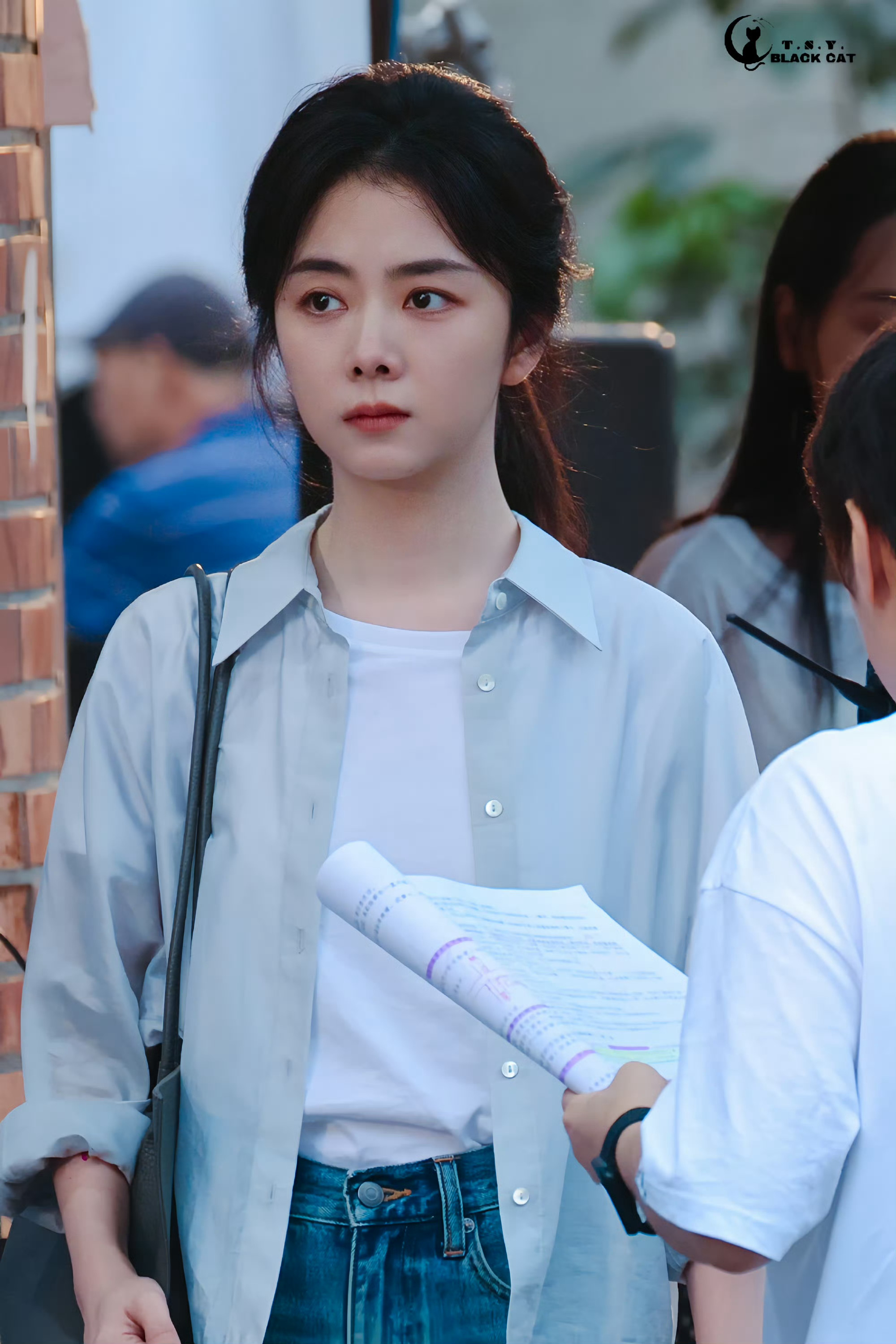 谭松韵谭松韵春禾之上 tsy 谭松韵季三妹芙蓉不及美人妆，水殿风来珠翠香