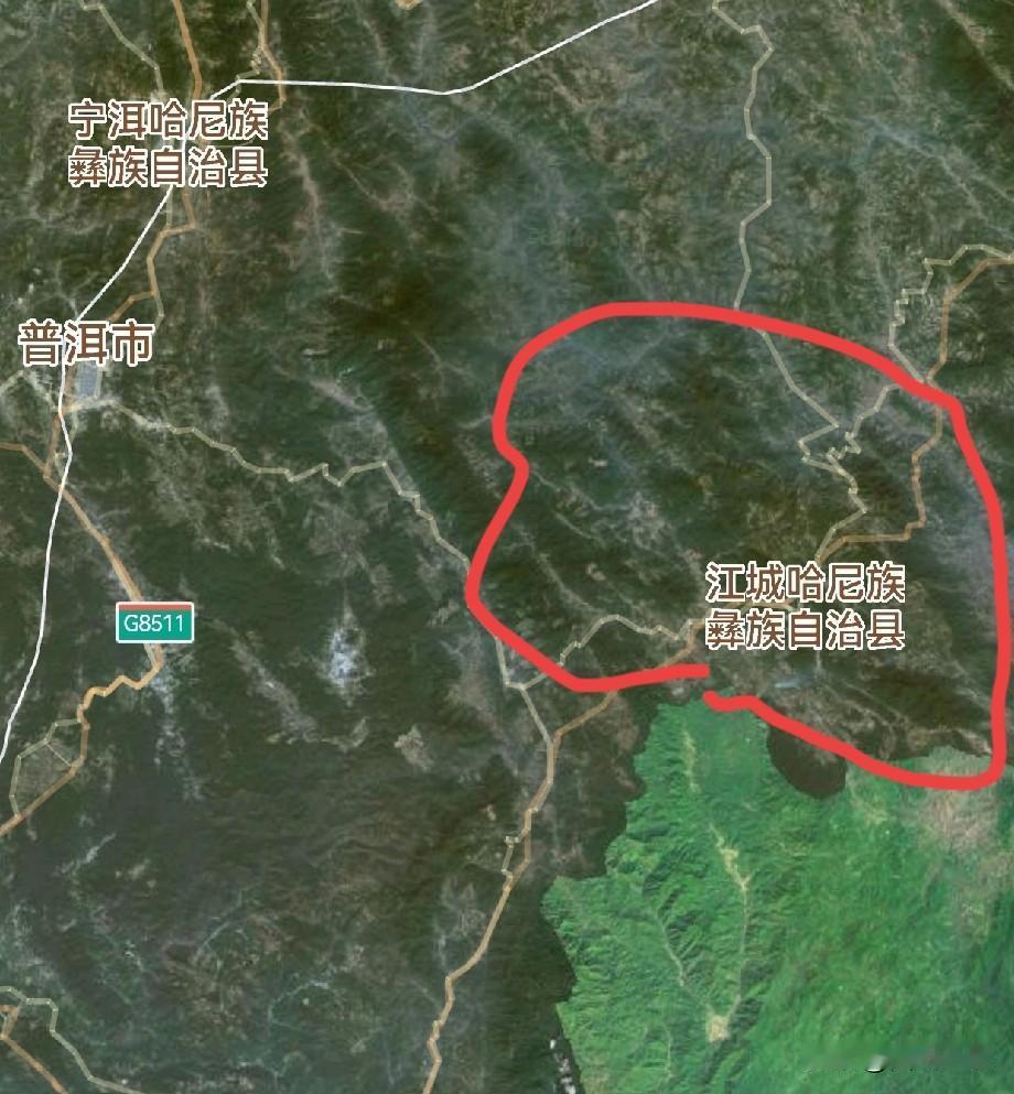 有个江城，不是武汉，也不是吉林，是远在西南边陲的云南普洱江城县。
小小江城县，一