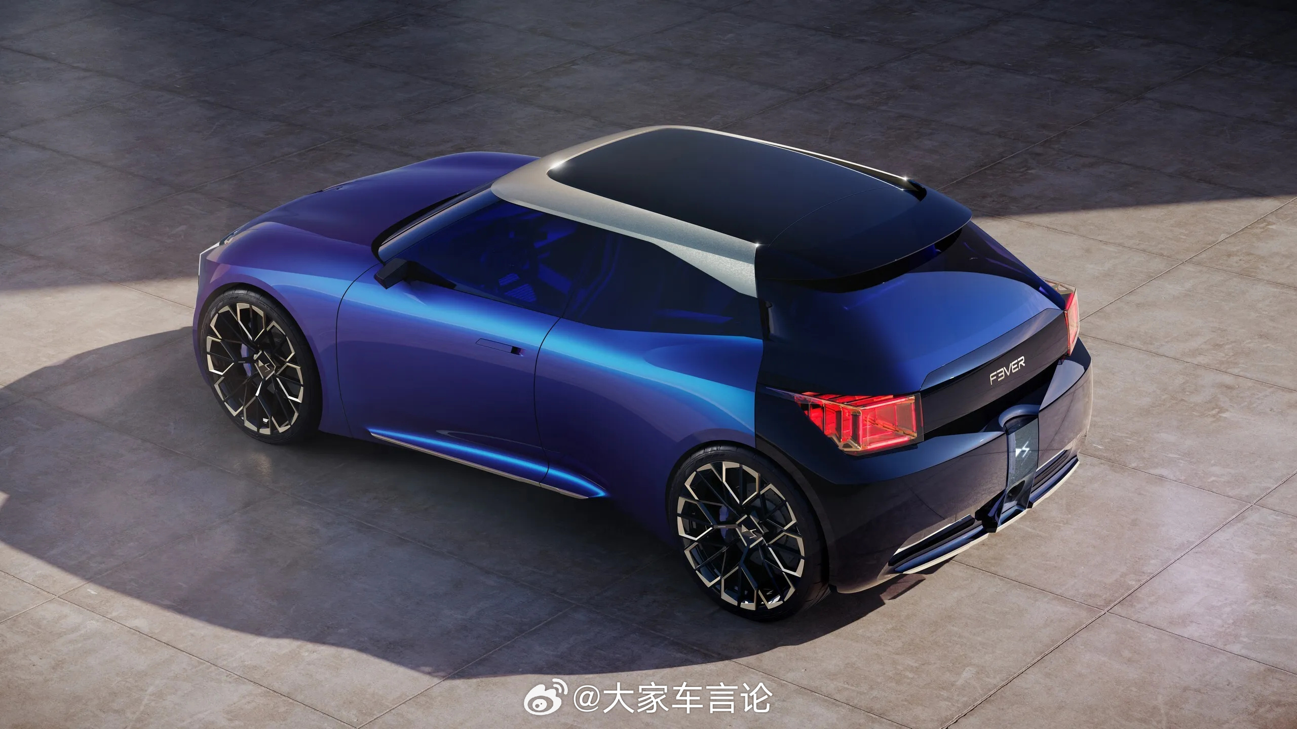 DS Automobiles 全新概念车DS F3VER 巴黎车展首发。基于“D