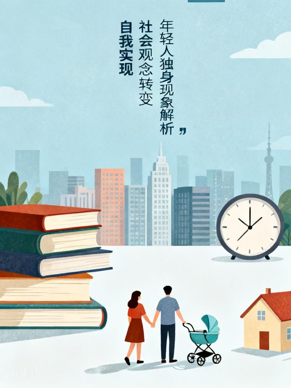 为什么越来越多的年轻人选择独身? 现在越来越多年轻人选择独身，这背后有诸多原因。