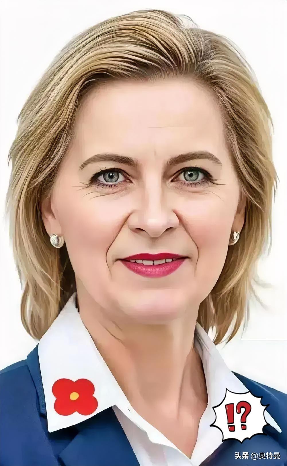 新消息，冯德莱恩公开认错：
2026年3月10日，欧盟委员会主席冯德莱恩在巴黎核