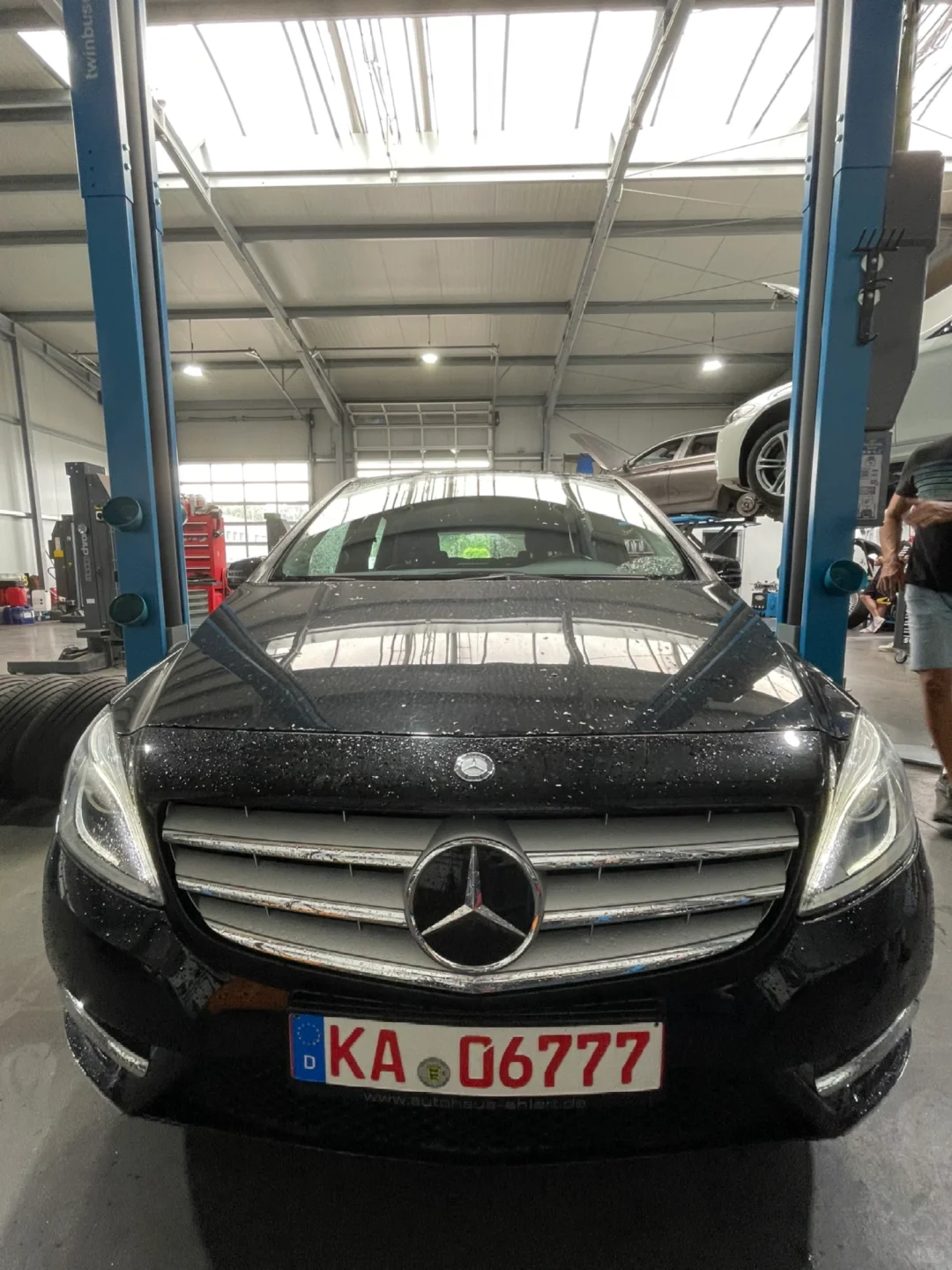 🇩🇪海德堡小哥喜提奔驰🙏感谢对电调的肯定