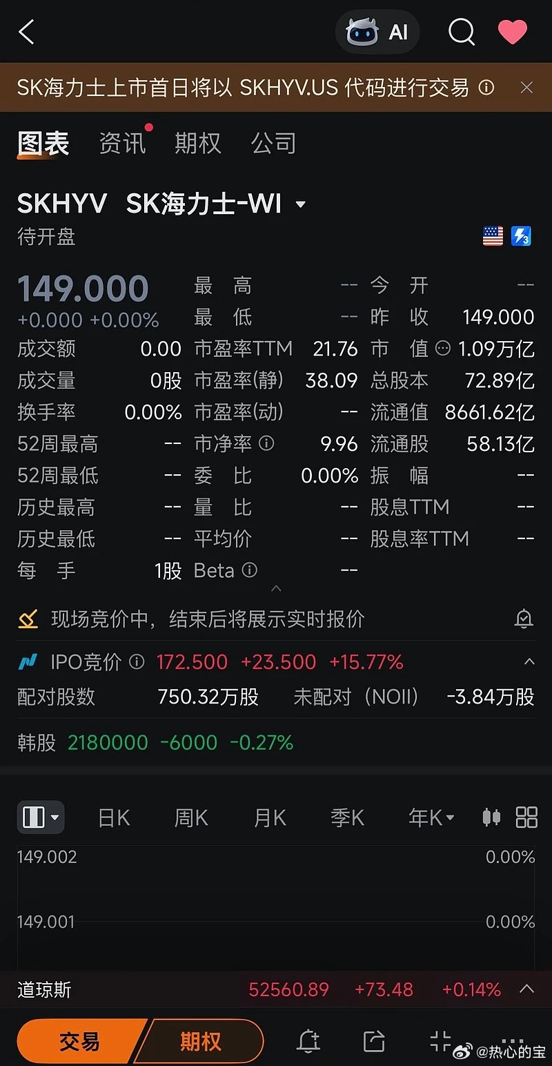 172了海力士 