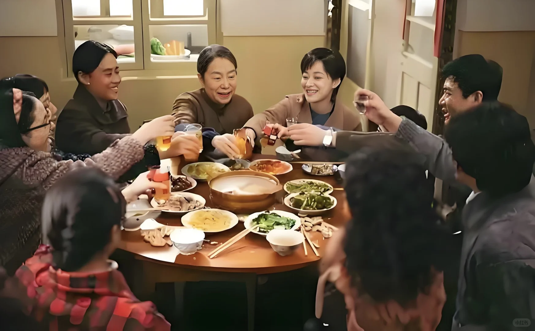 六姊妹有自己的父母爱情