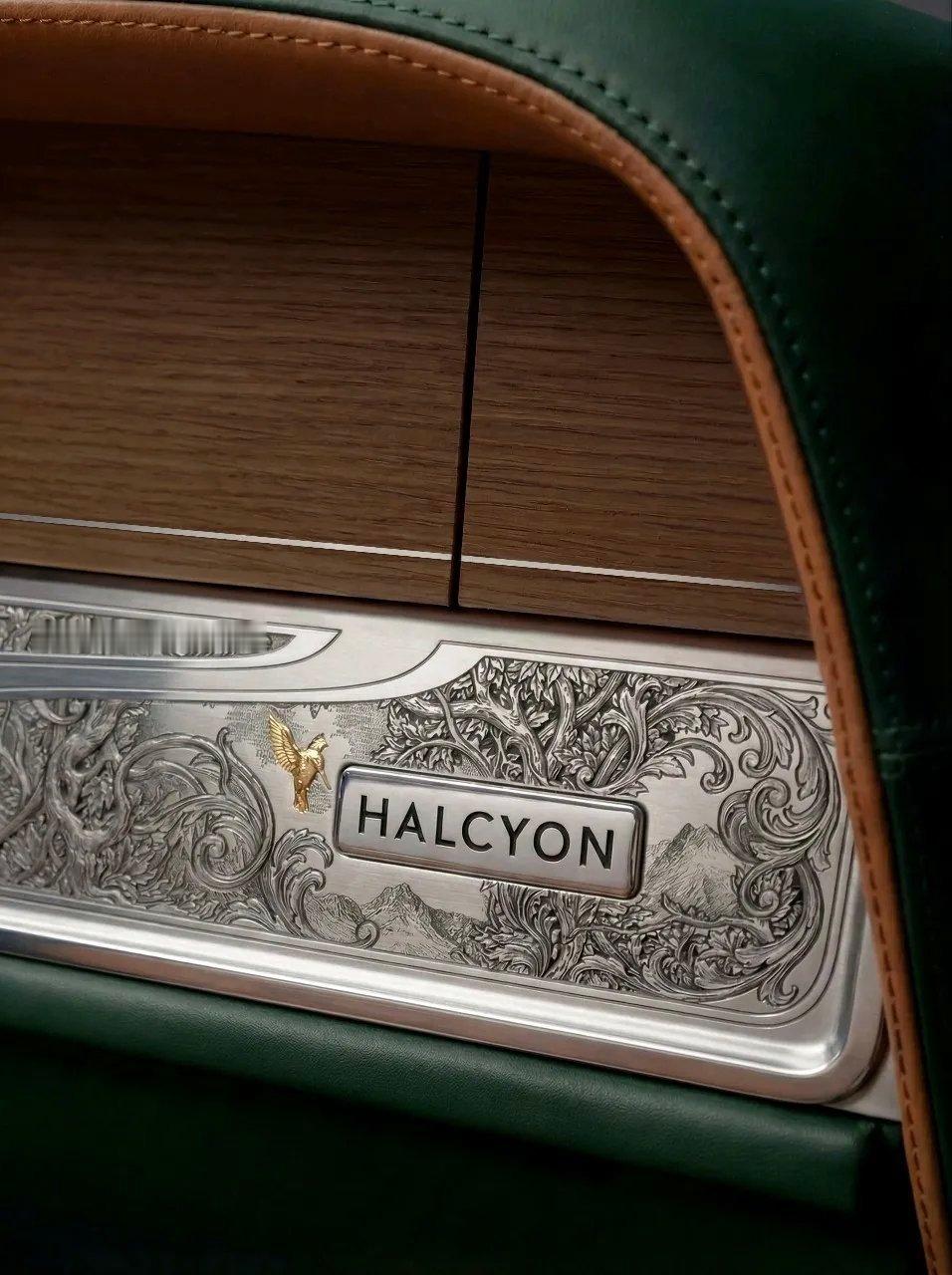 车市热门 改装公司Halcyon推出了全新的Great Eight系列，首发作品