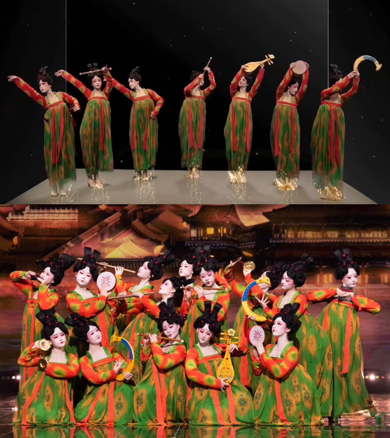 5年了还能等到唐宫夜宴的售后 当年被唐宫夜宴的美震撼到失语，如今又被背后的历史故