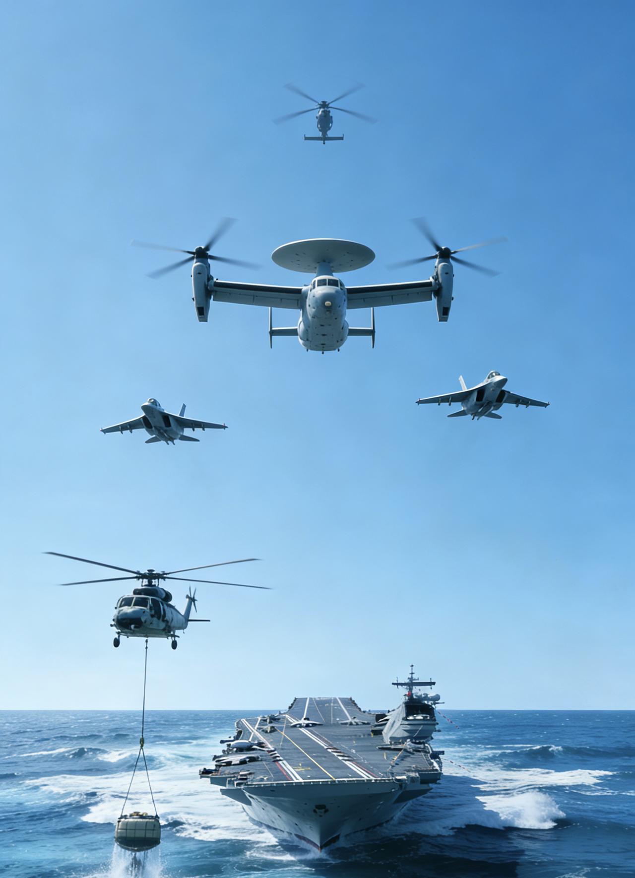 大家眼中的航母是什么样的？有人说它是海上移动机场，也有人说它是造价昂贵的海上棺材