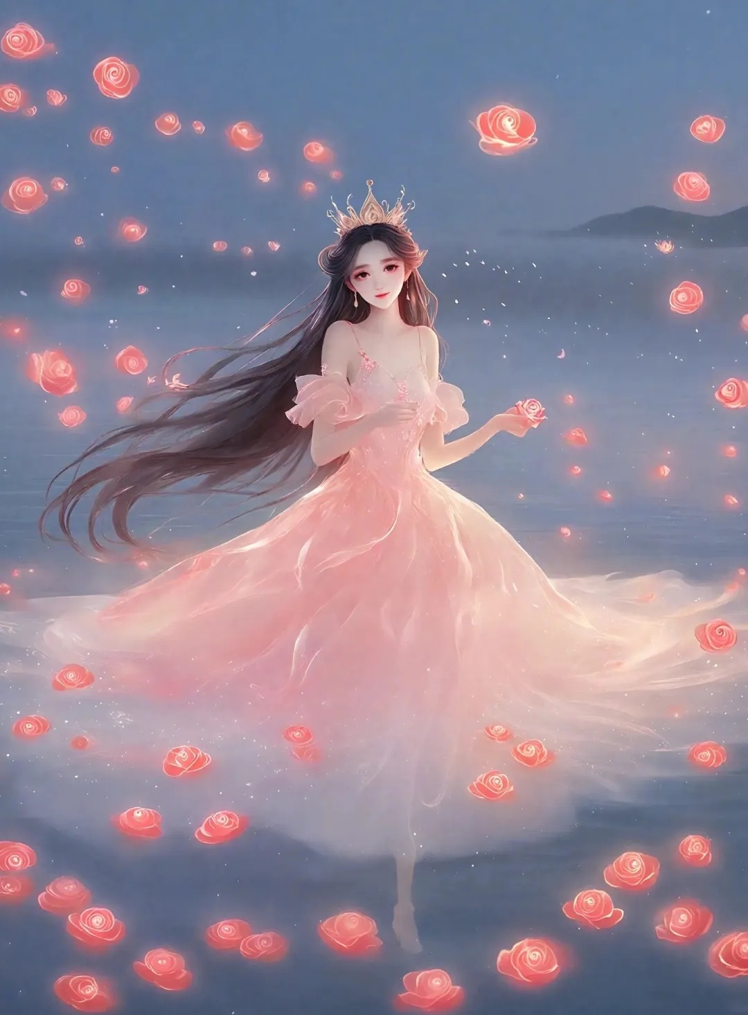 玫瑰仙子壁纸‖永远为玫瑰心动 ​​​