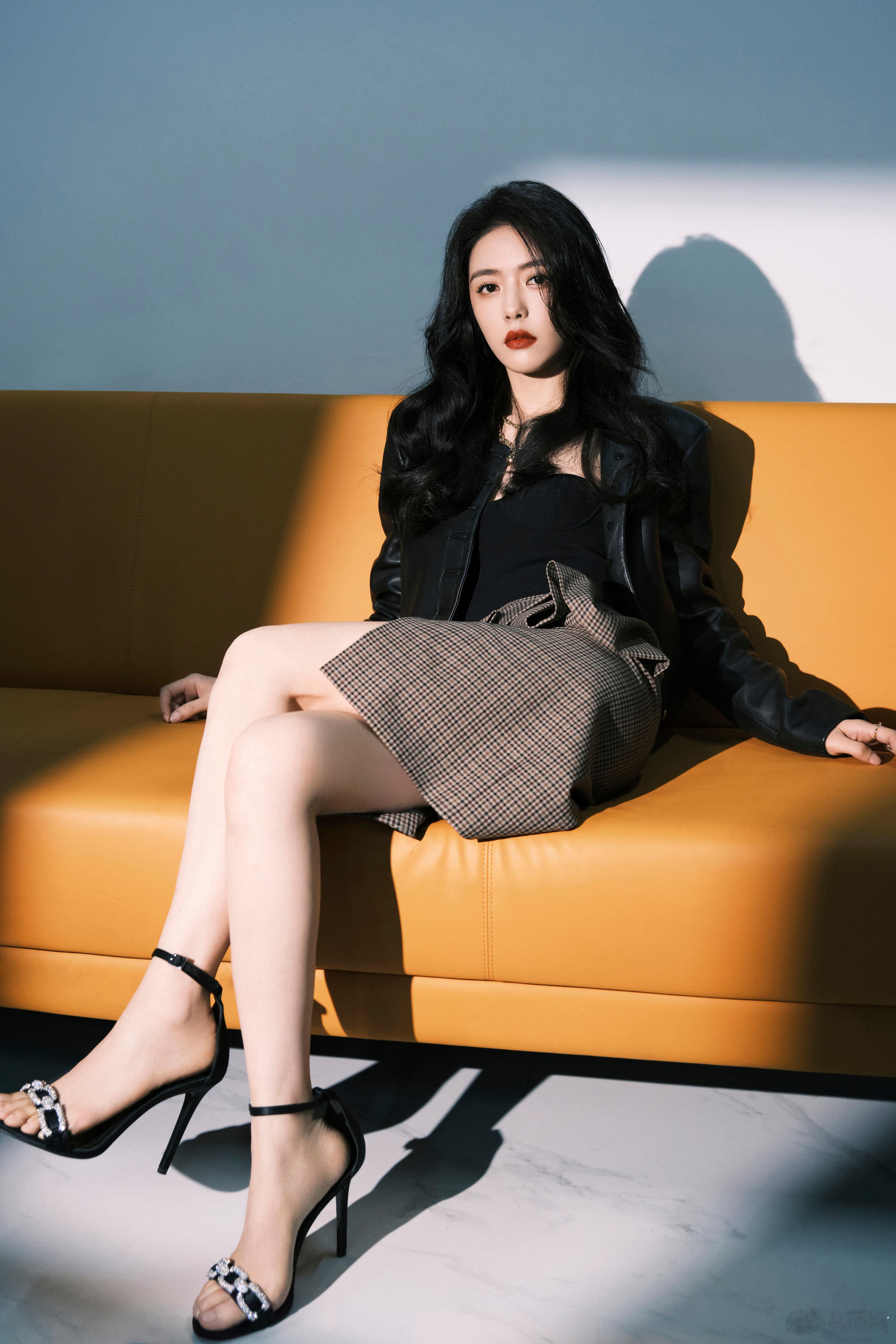 👠蔡文静 