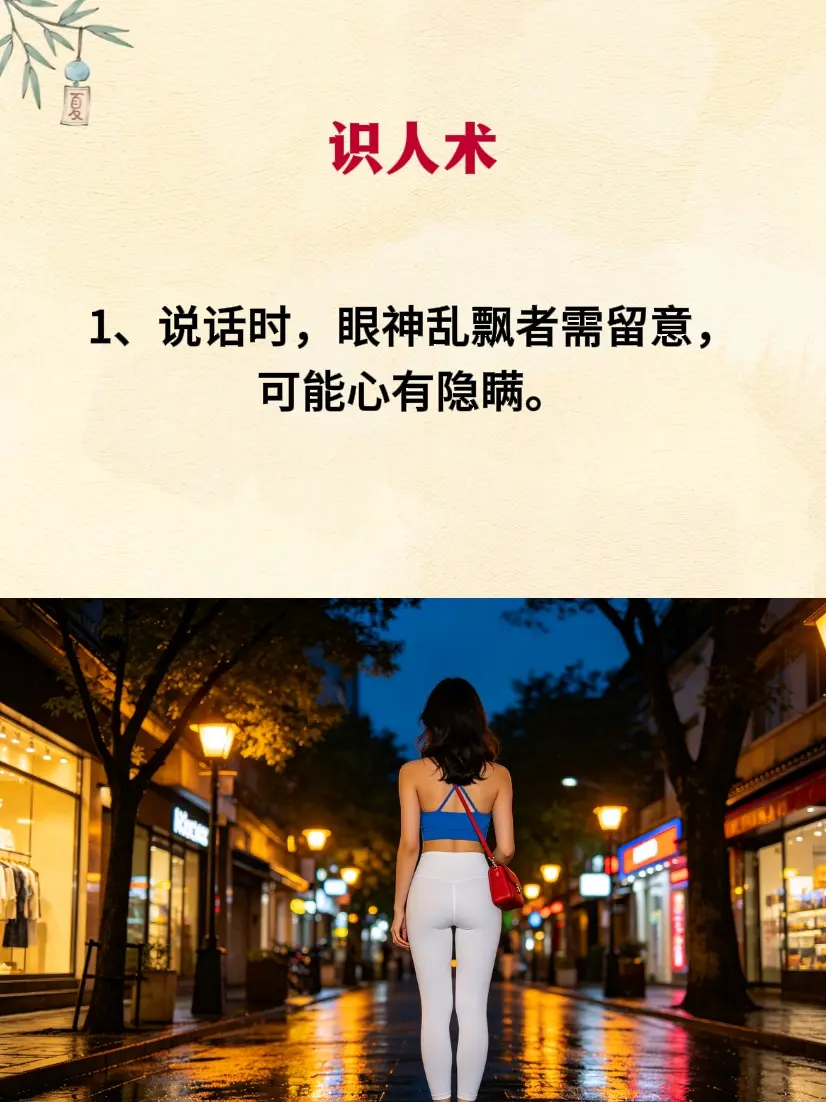 认人术 看人识人 识人技巧