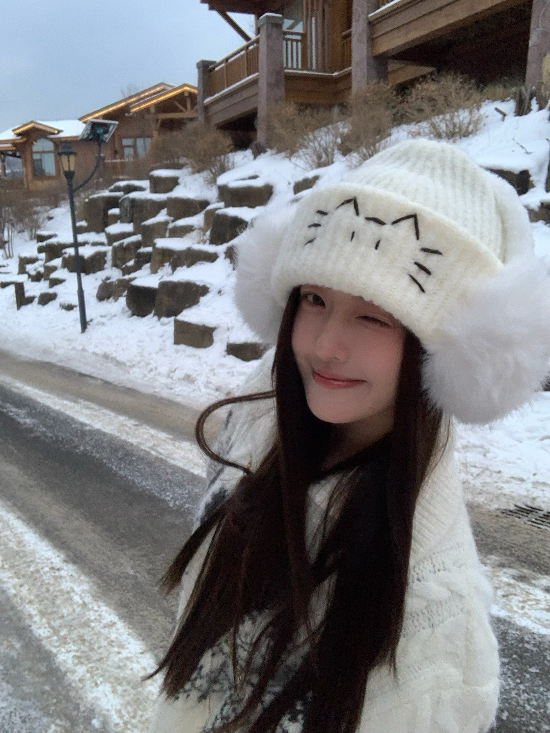 你是北纬67度的雪 