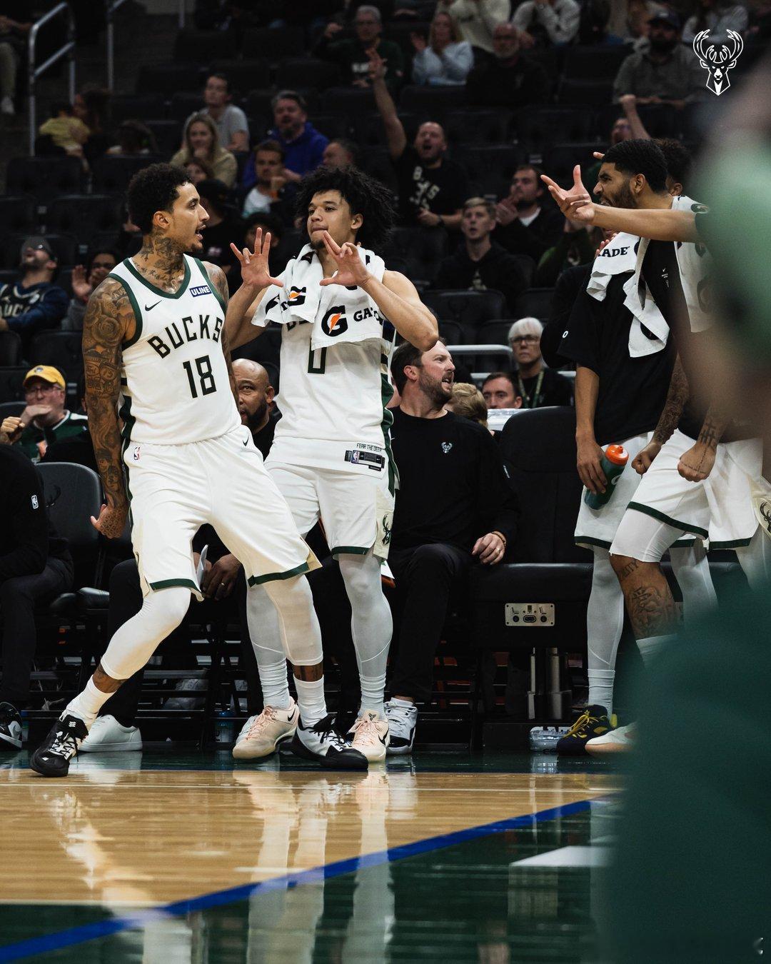 ✌️✌️✌️密尔沃基雄鹿[超话]fearthedeer ​​​