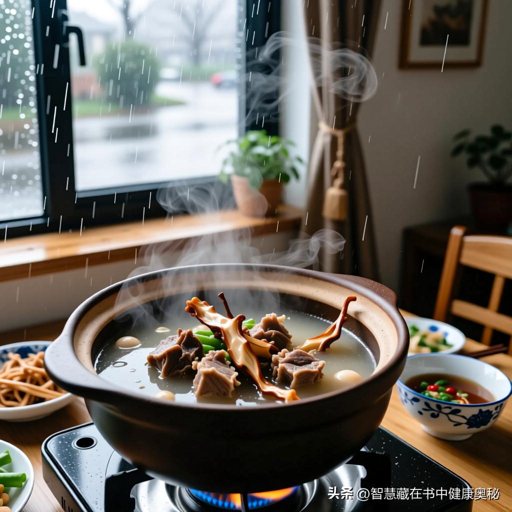 精选上等黑山羊腿肉，肉质紧实且膻味极轻，经过长时间清水浸泡去血水后，与处理得当的