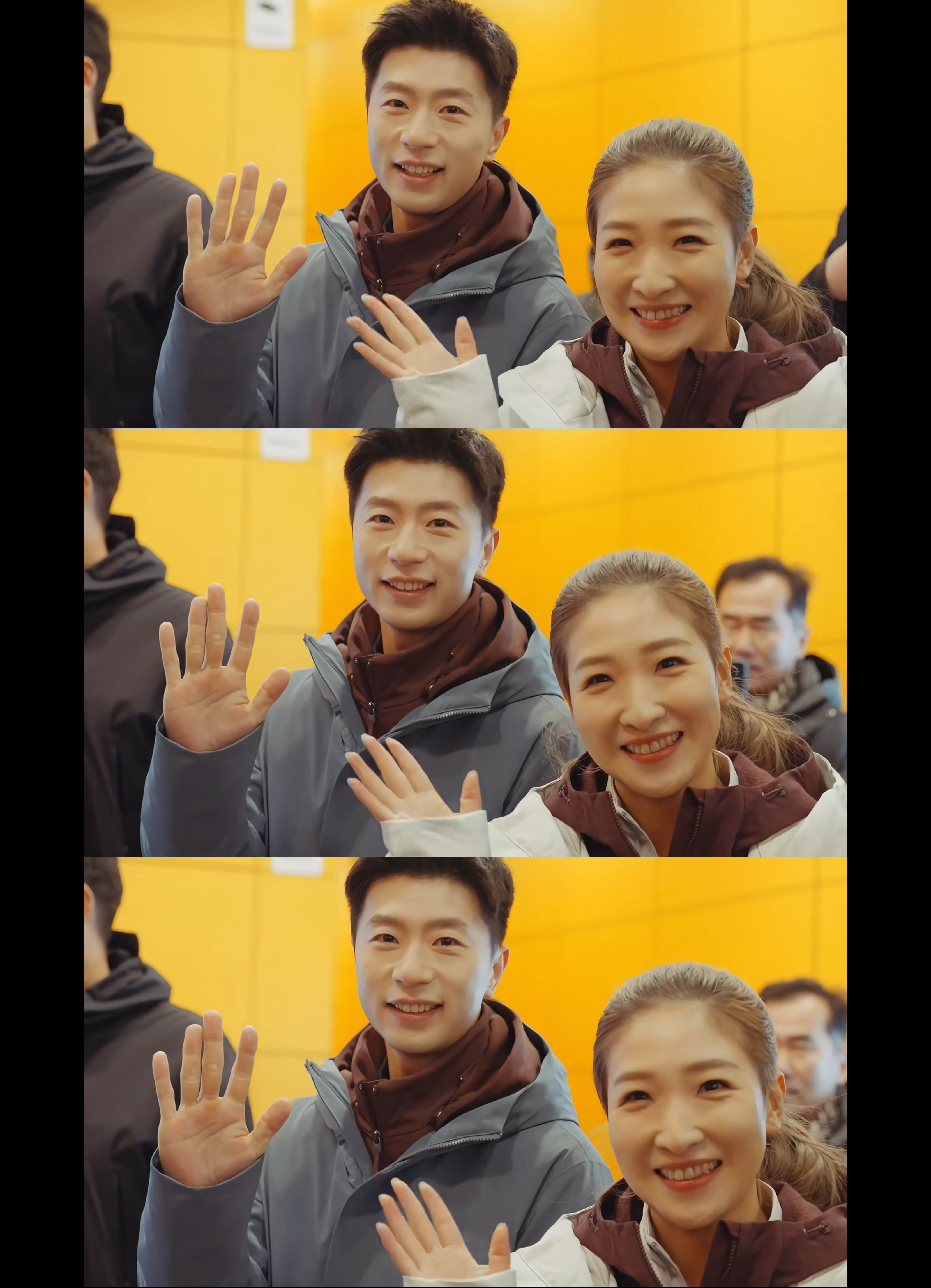 李宁品牌代言人马龙高能量的一天🐱✌🏻 