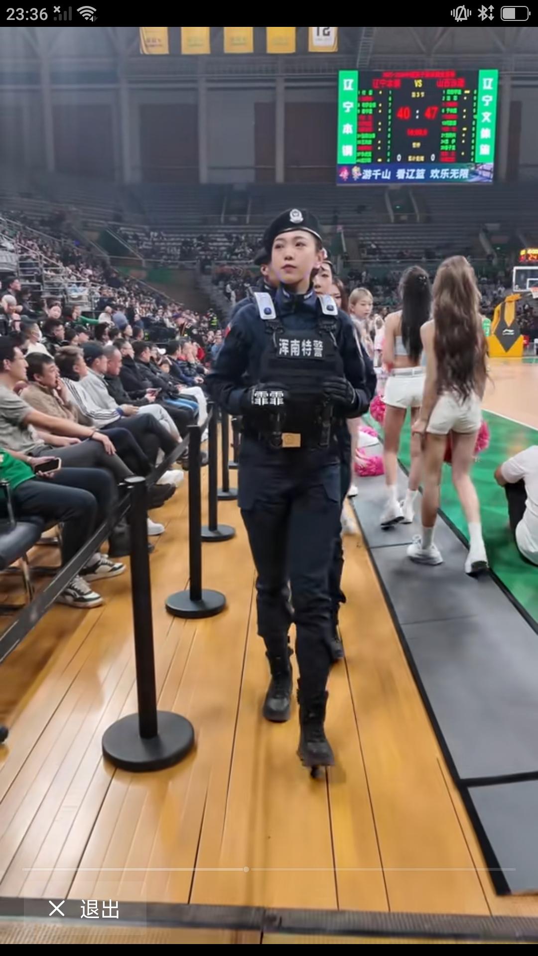 【昨晚CBA 常规赛京辽大战激烈上演，双方球员在场上激烈对抗，热度拉满，觉不亚于