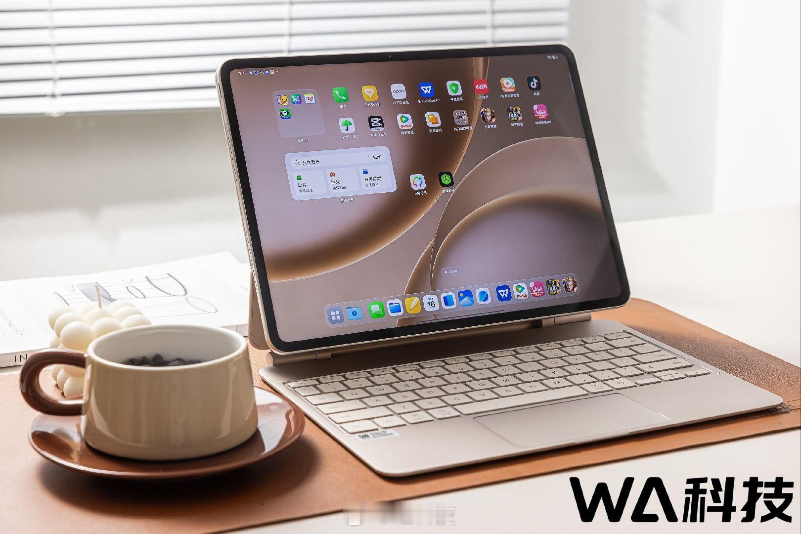 【OPPO Pad 5 Pro 晨曦金 】哇的图