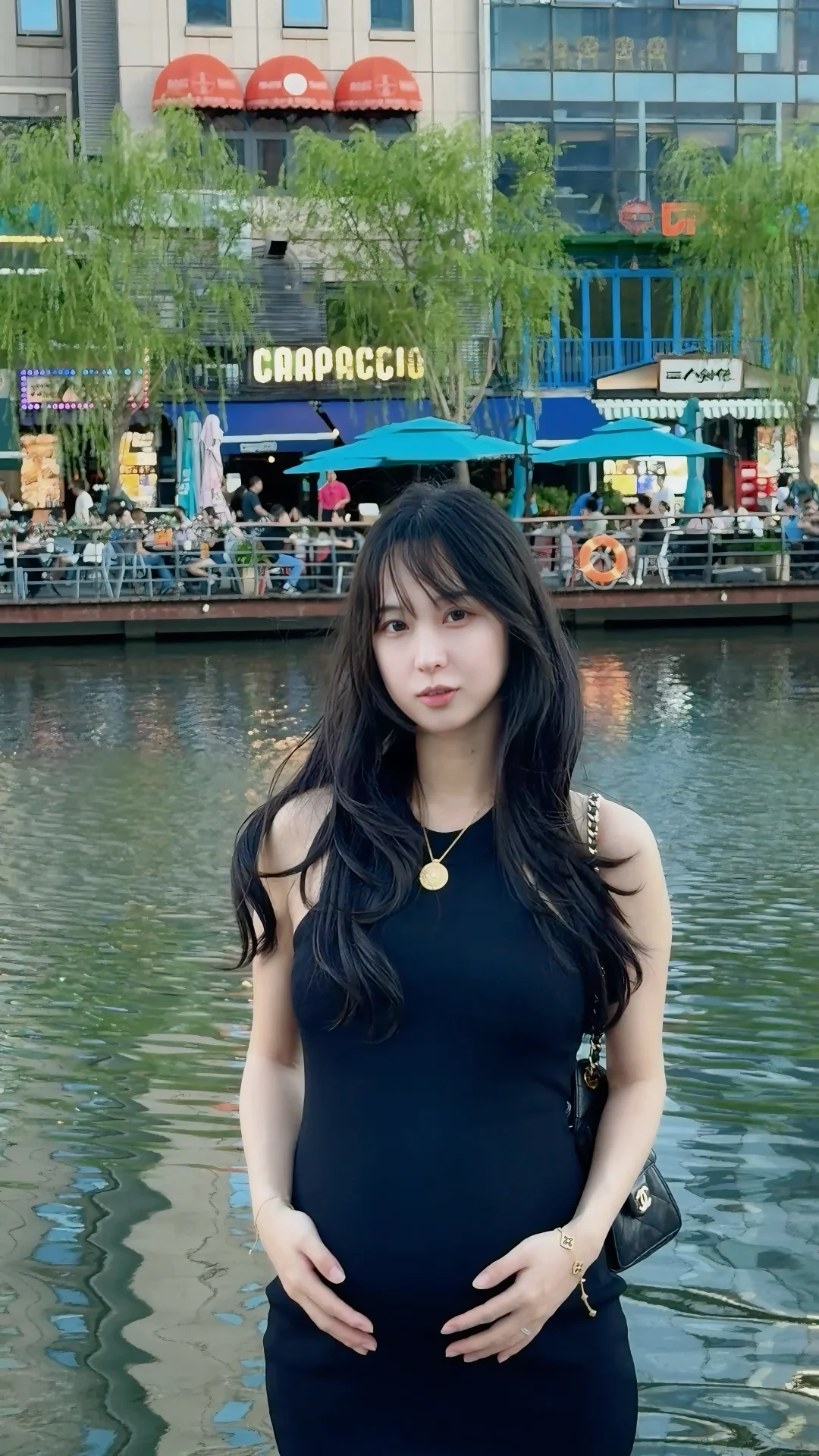 孕27w的每一天都被问候：这肚子也太大了吧