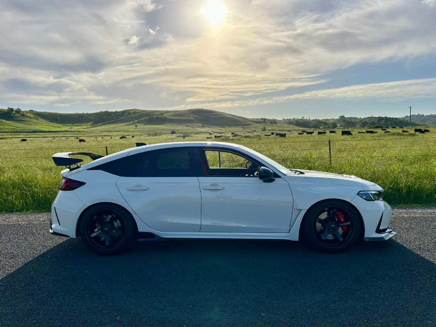 本田思域TypeR FL5 VTEC